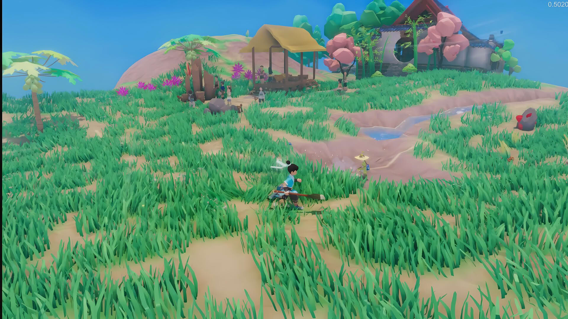 Screenshot for Pathless Woods