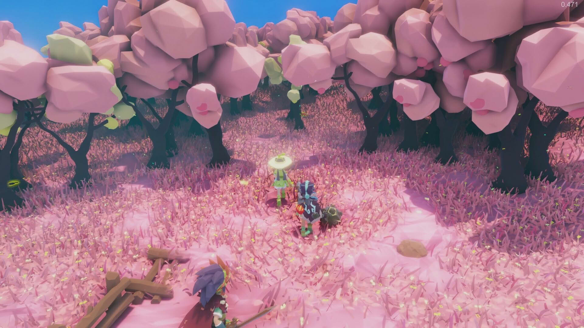 Screenshot for Pathless Woods