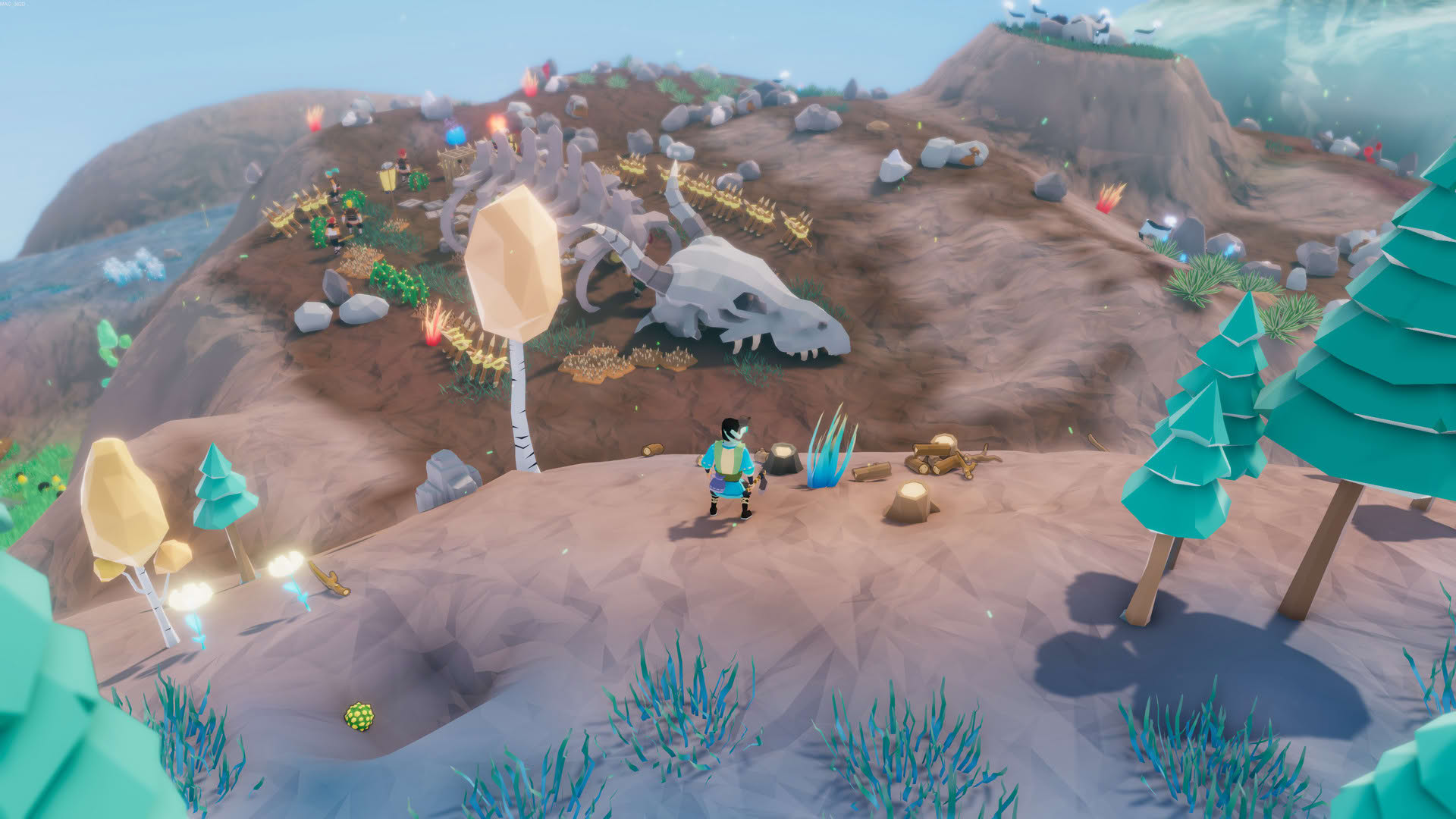 Screenshot for Pathless Woods