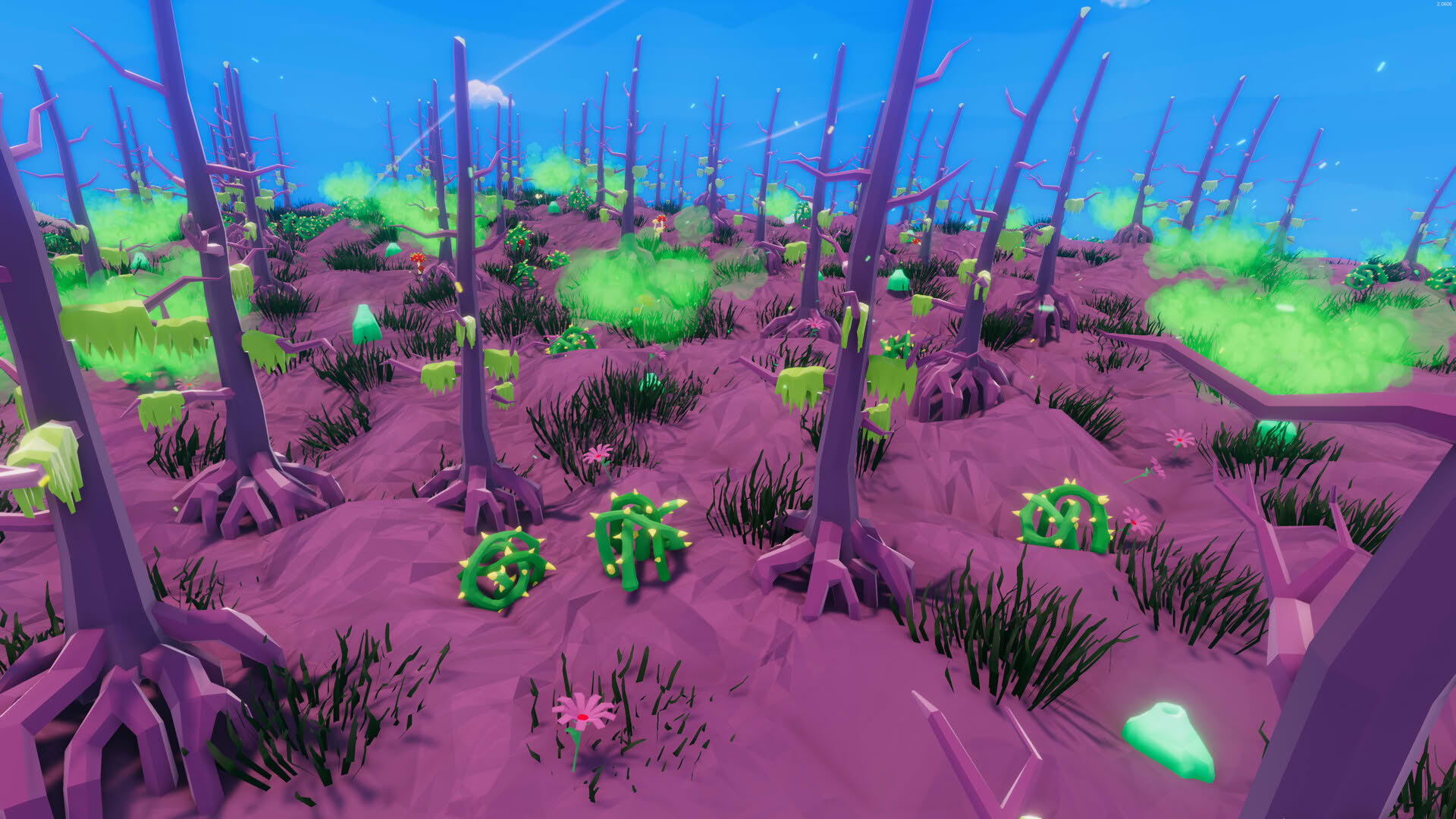 Screenshot for Pathless Woods