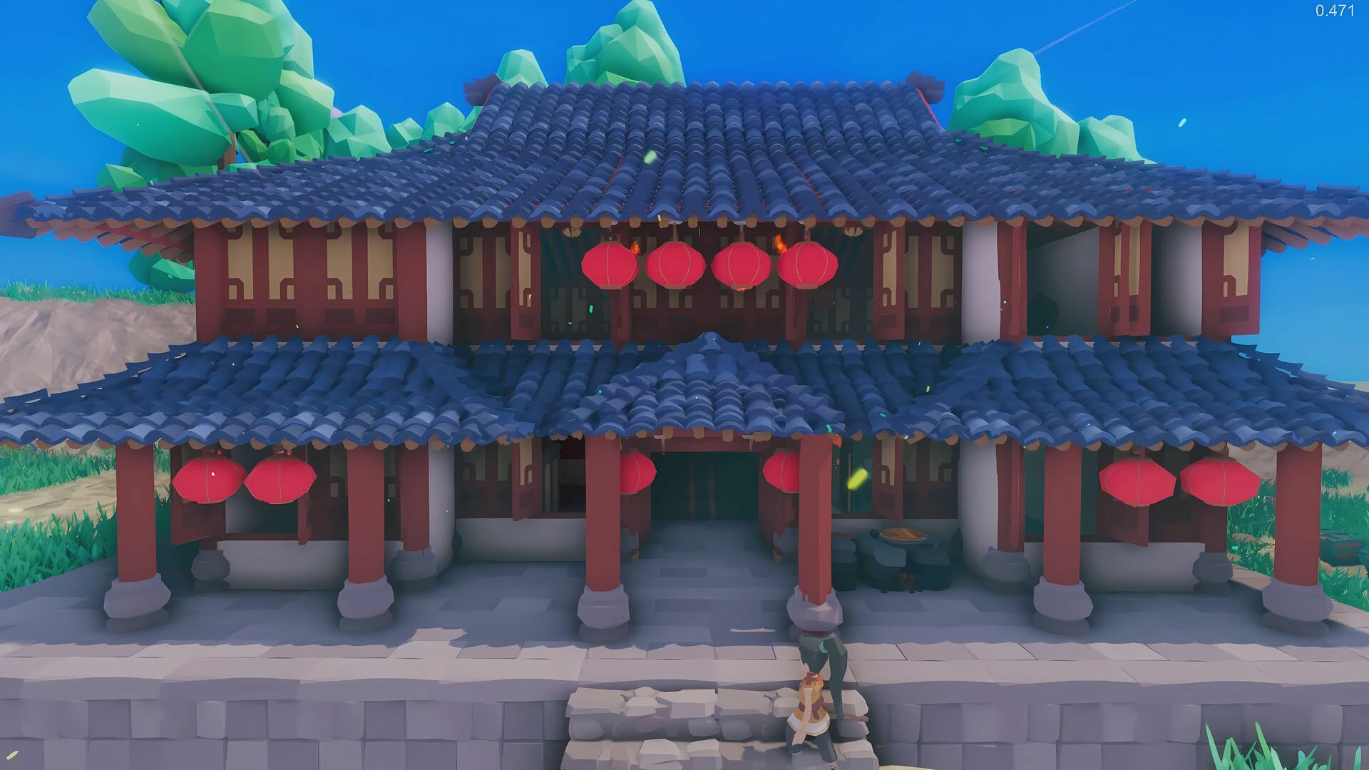 Screenshot for Pathless Woods
