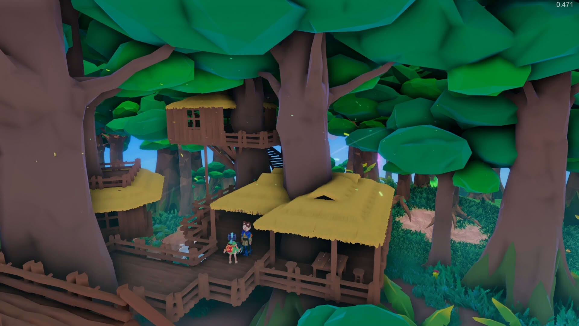 Screenshot for Pathless Woods