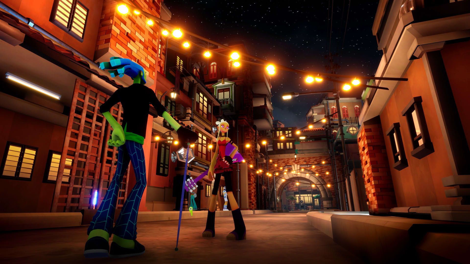 Screenshot for No Straight Roads