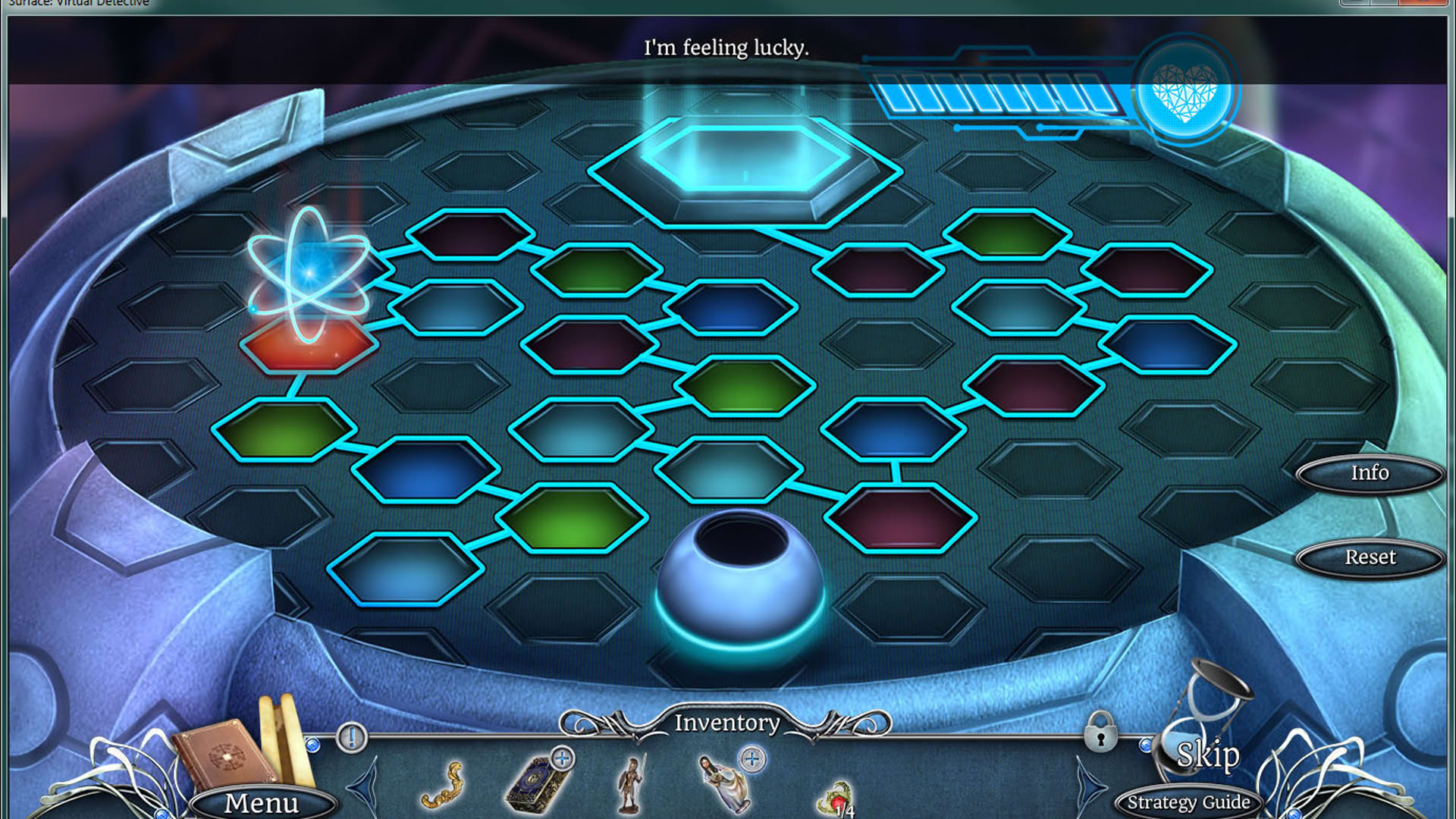Screenshot for Surface: Virtual Detective