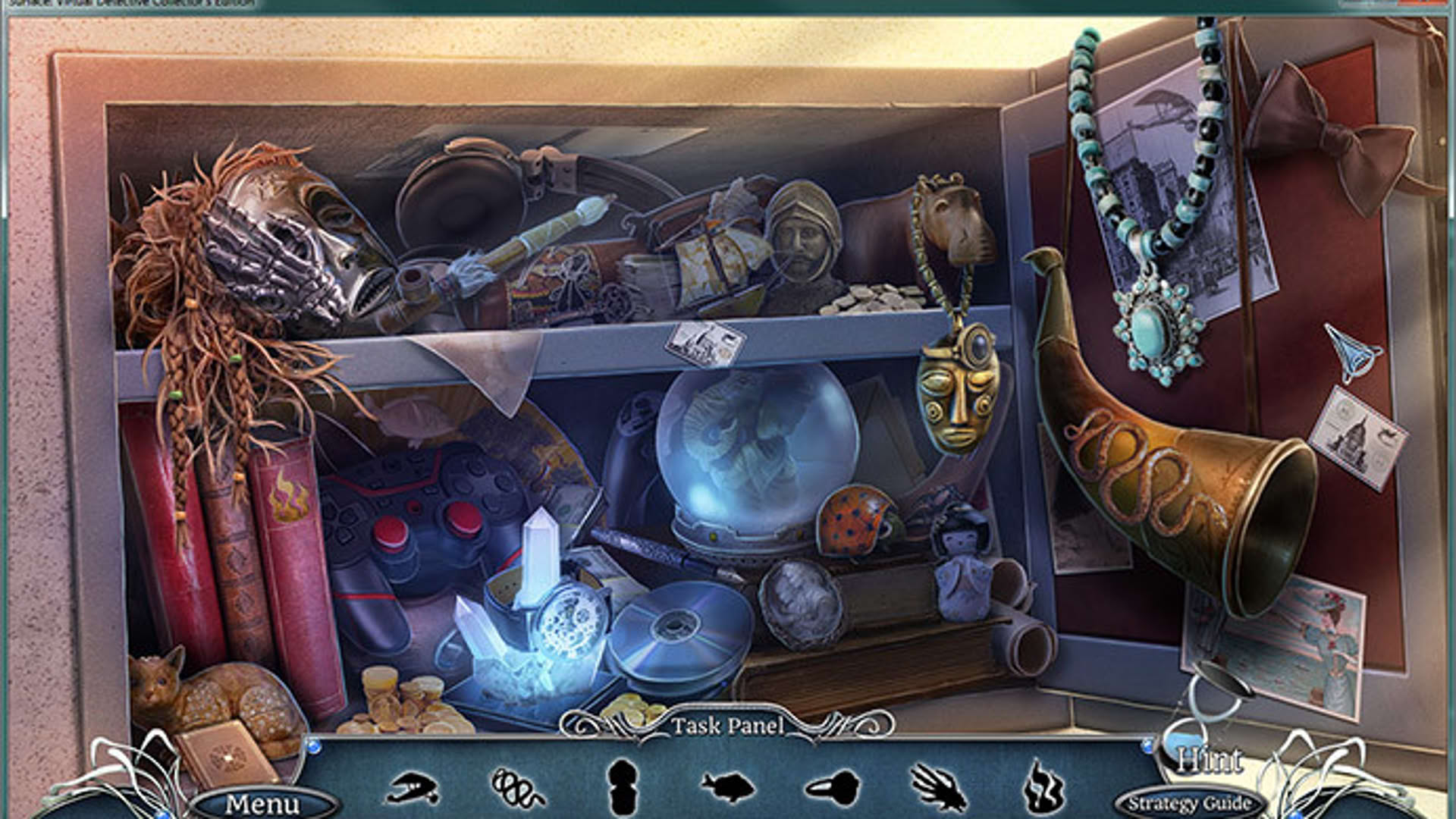 Screenshot for Surface: Virtual Detective