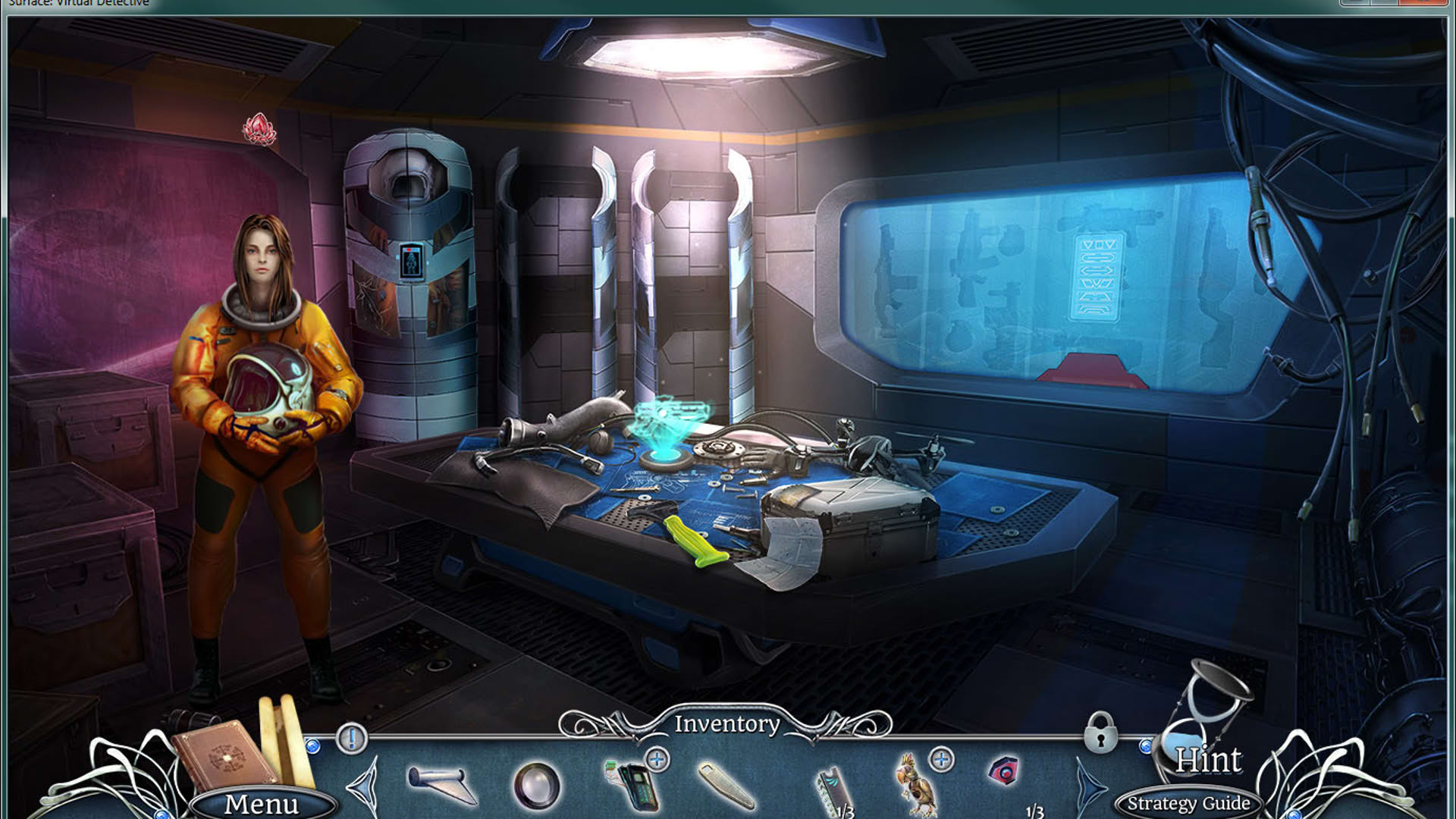 Screenshot for Surface: Virtual Detective