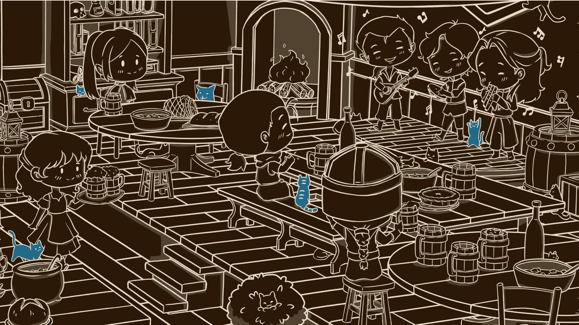 Screenshot for Hidden Kittens: Kingdom of Cats