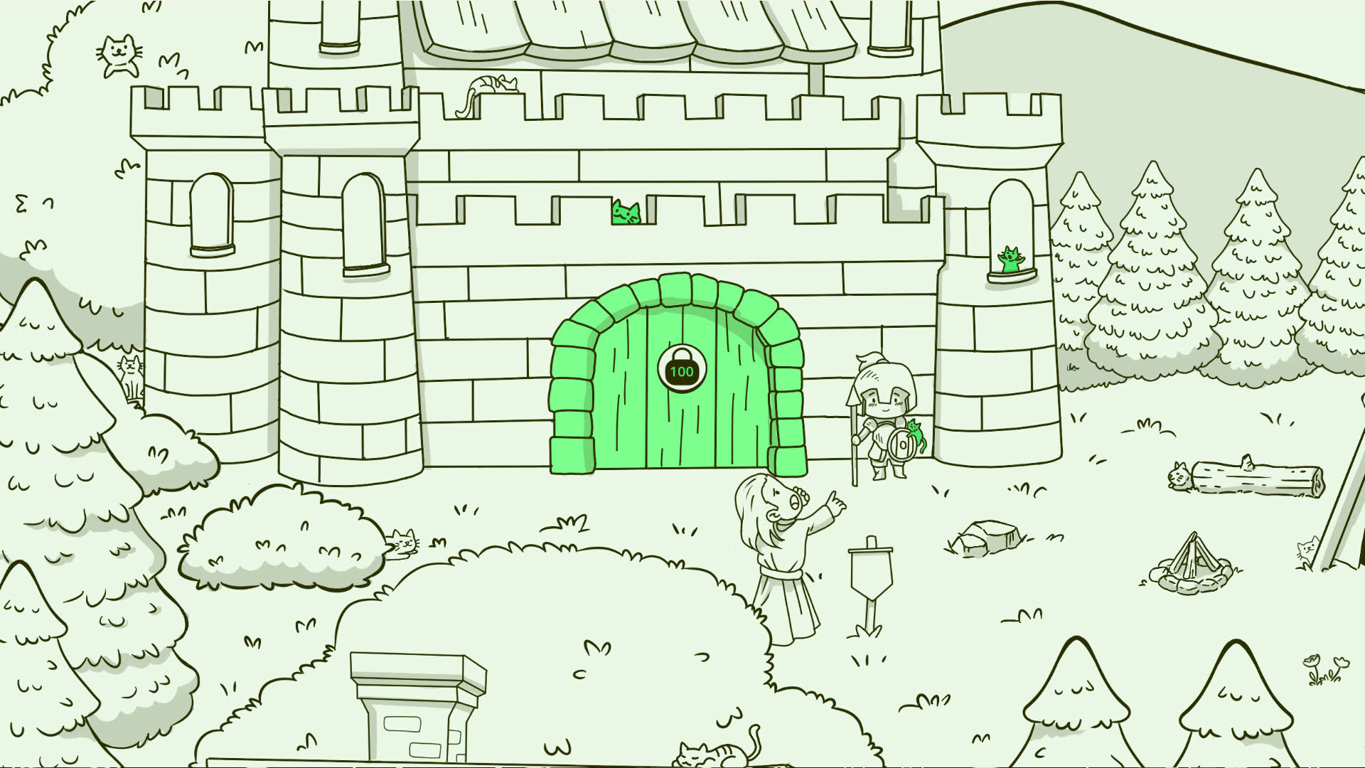 Screenshot for Hidden Kittens: Kingdom of Cats