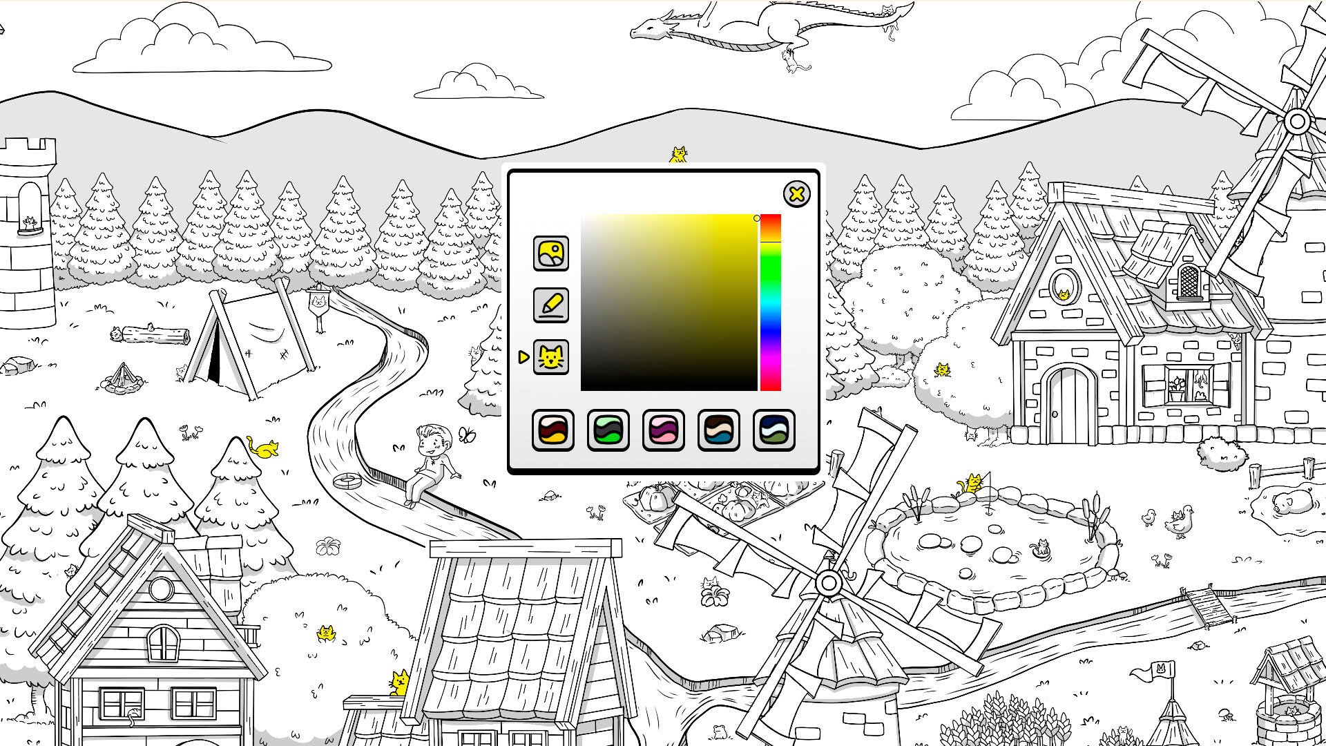 Screenshot for Hidden Kittens: Kingdom of Cats