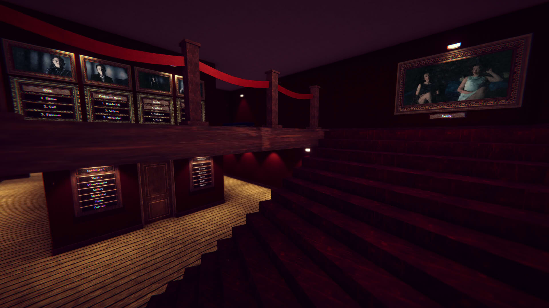 Screenshot for Murderous Muses