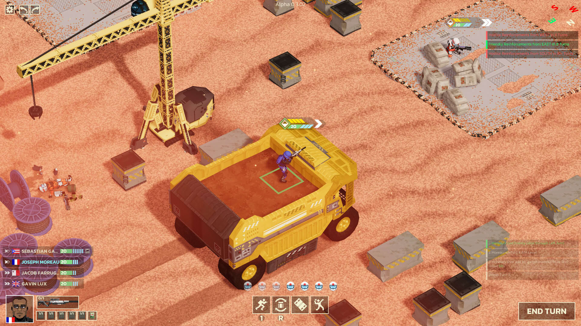 Screenshot for Mars Tactics