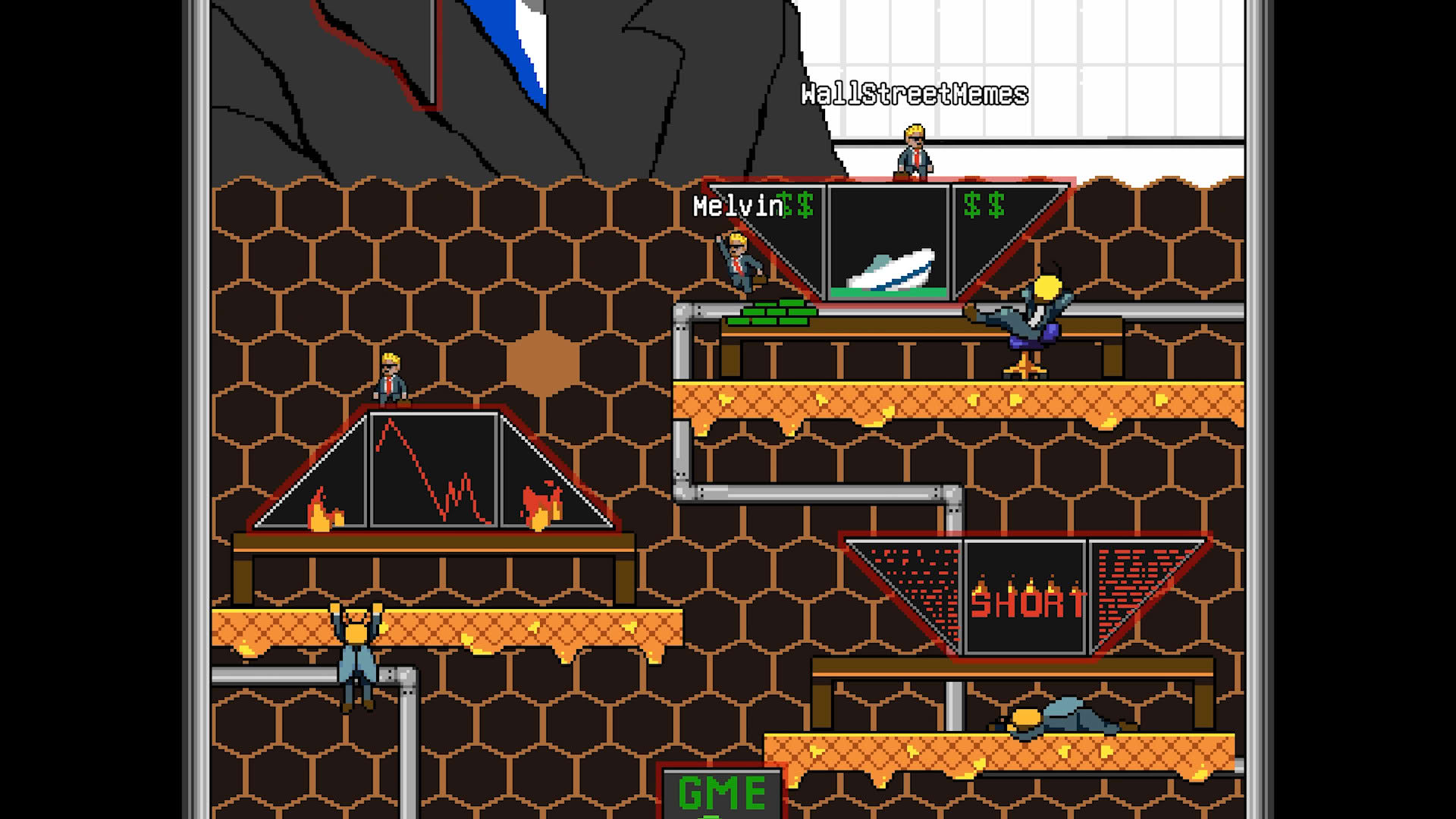 Screenshot for Diamond Hands: To the Moon