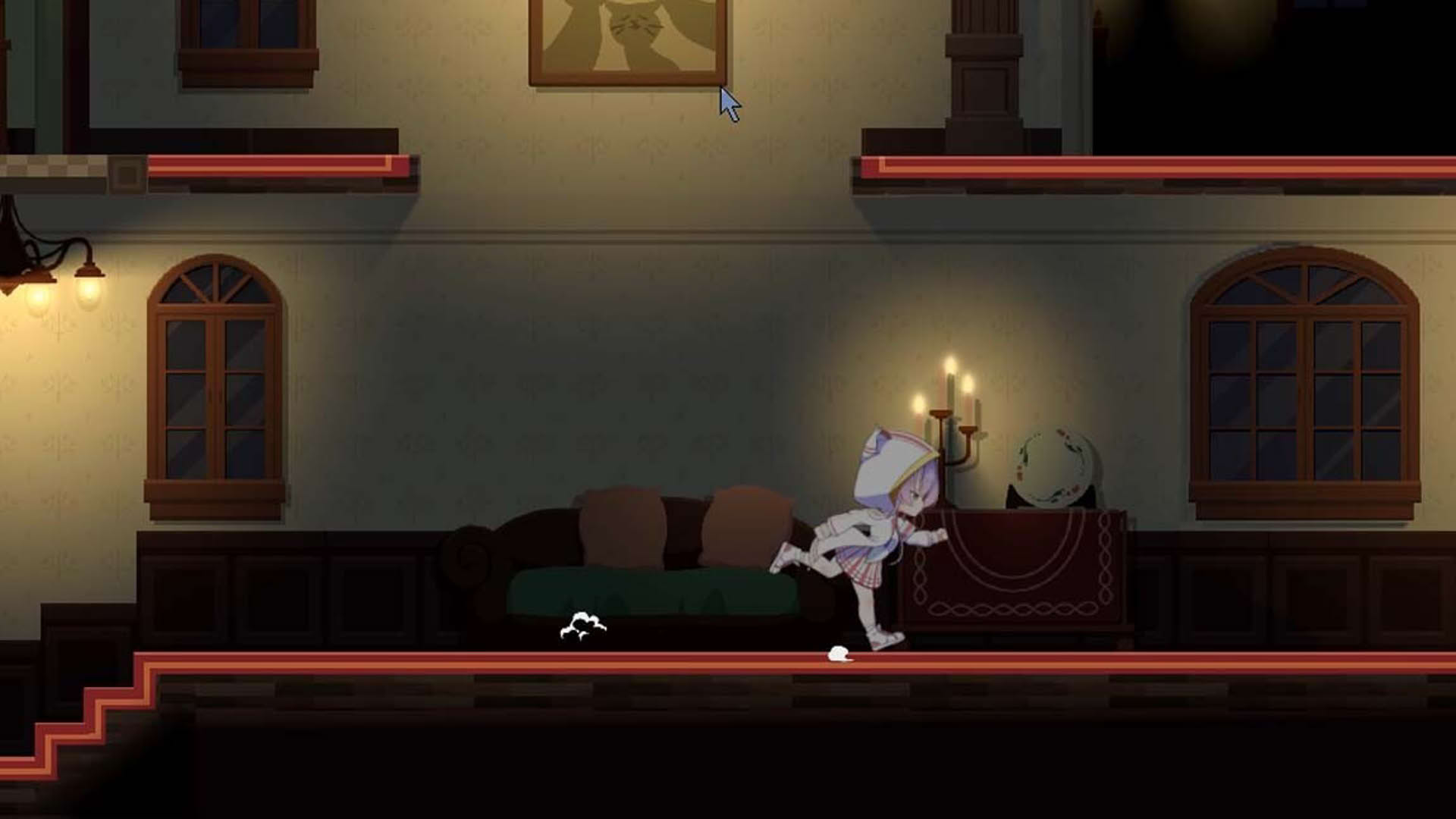 Screenshot for Phantom Thief Mew's Secret Prima