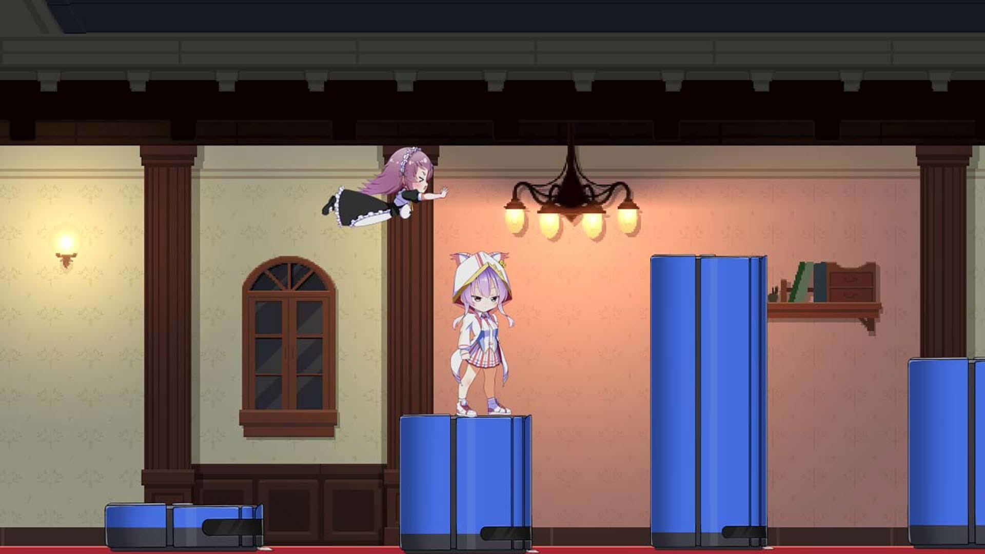 Screenshot for Phantom Thief Mew's Secret Prima