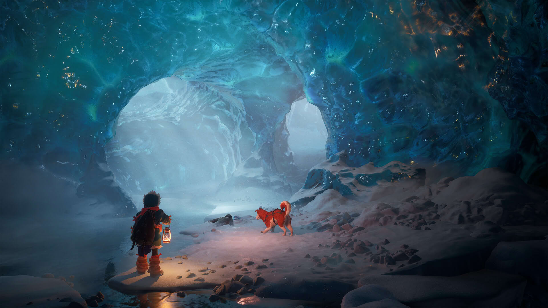 Screenshot for Ikuma: The Frozen Compass