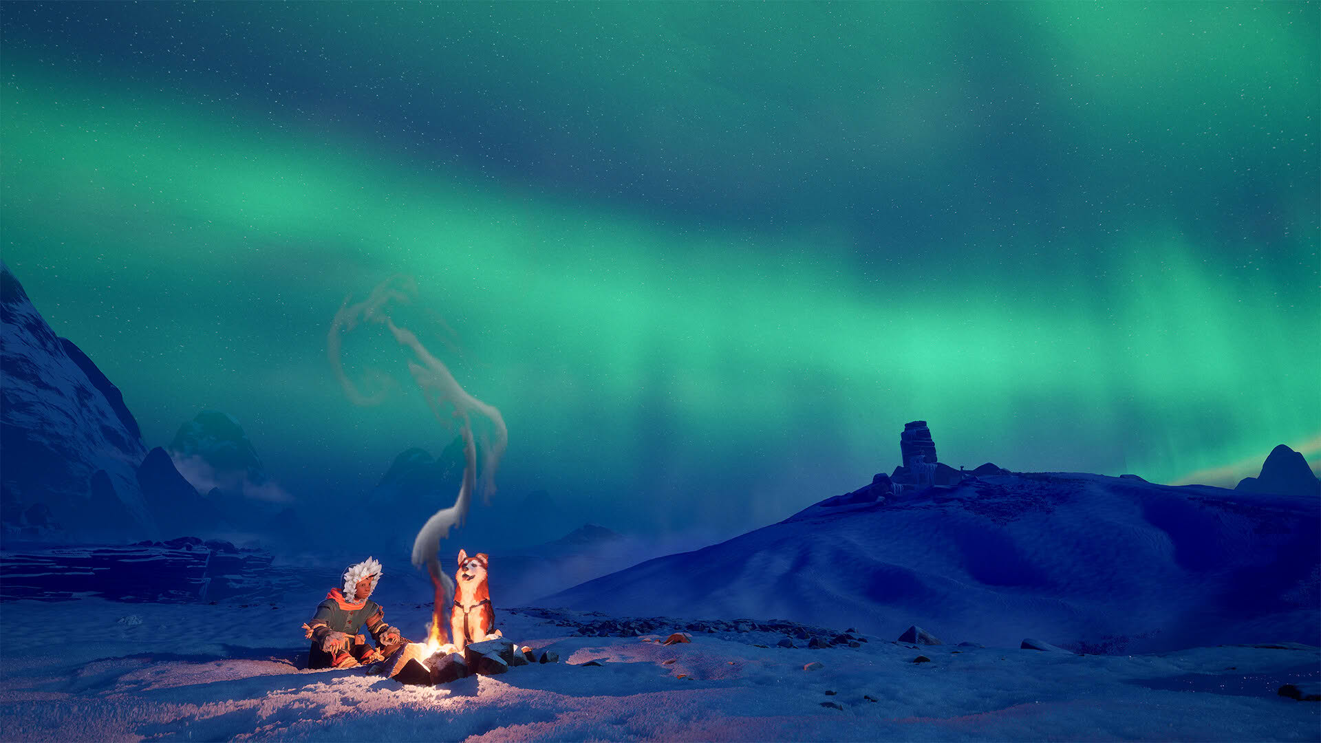 Screenshot for Ikuma: The Frozen Compass