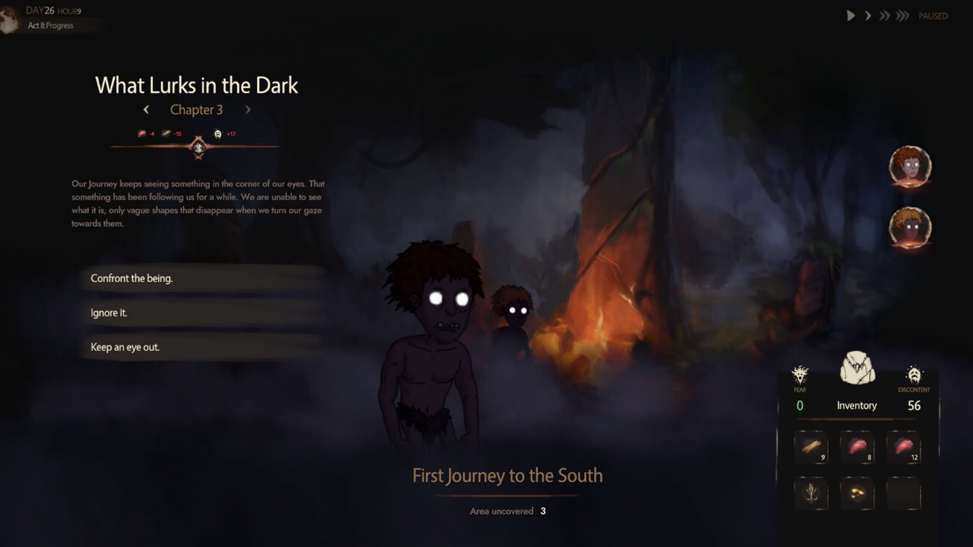 Screenshot for The Tribe Must Survive
