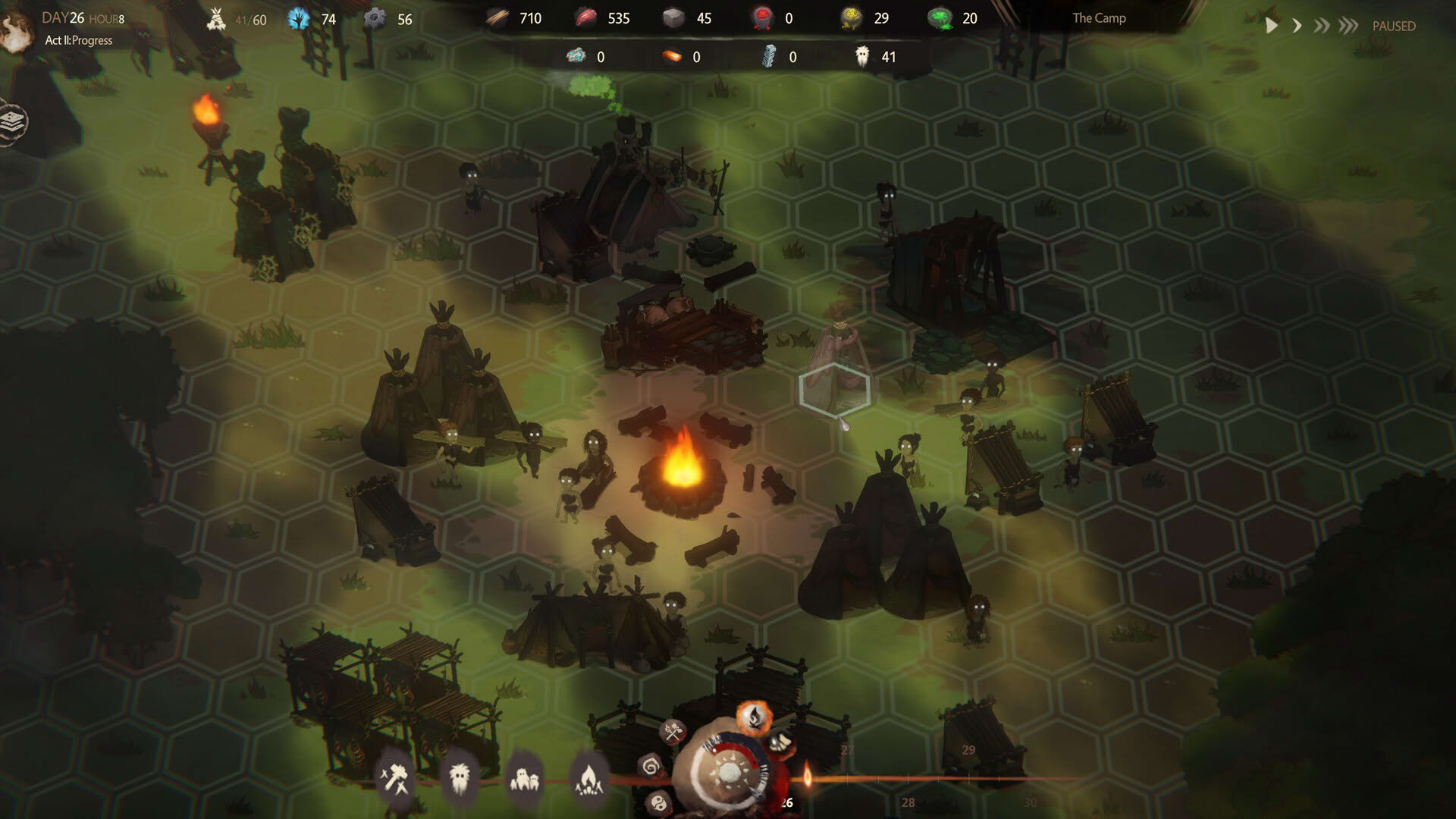 Screenshot for The Tribe Must Survive