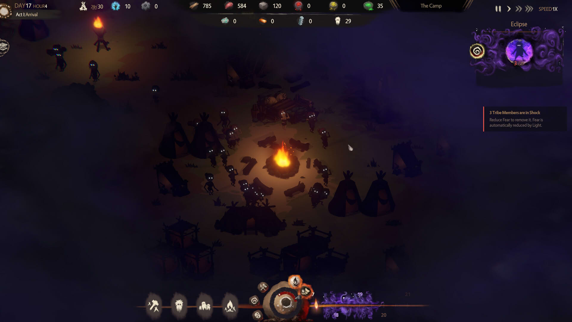 Screenshot for The Tribe Must Survive