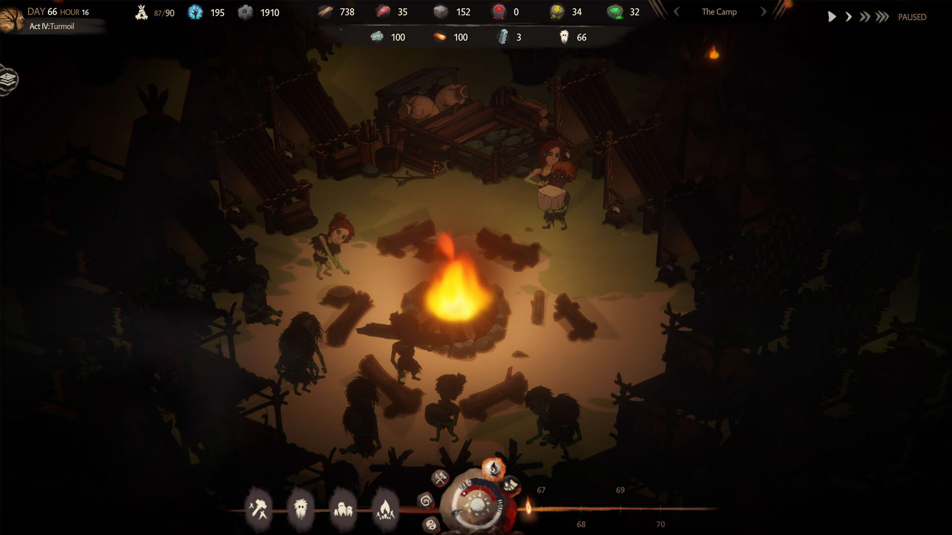 Screenshot for The Tribe Must Survive