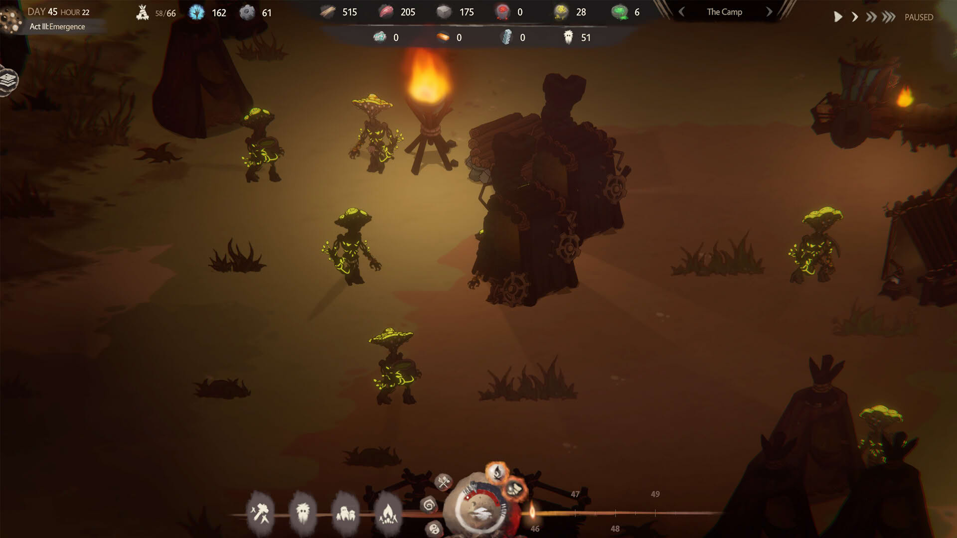 Screenshot for The Tribe Must Survive