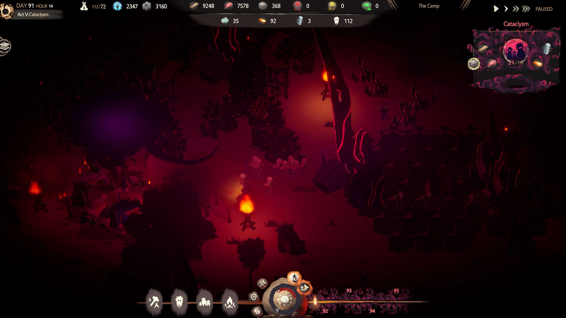 Screenshot for The Tribe Must Survive