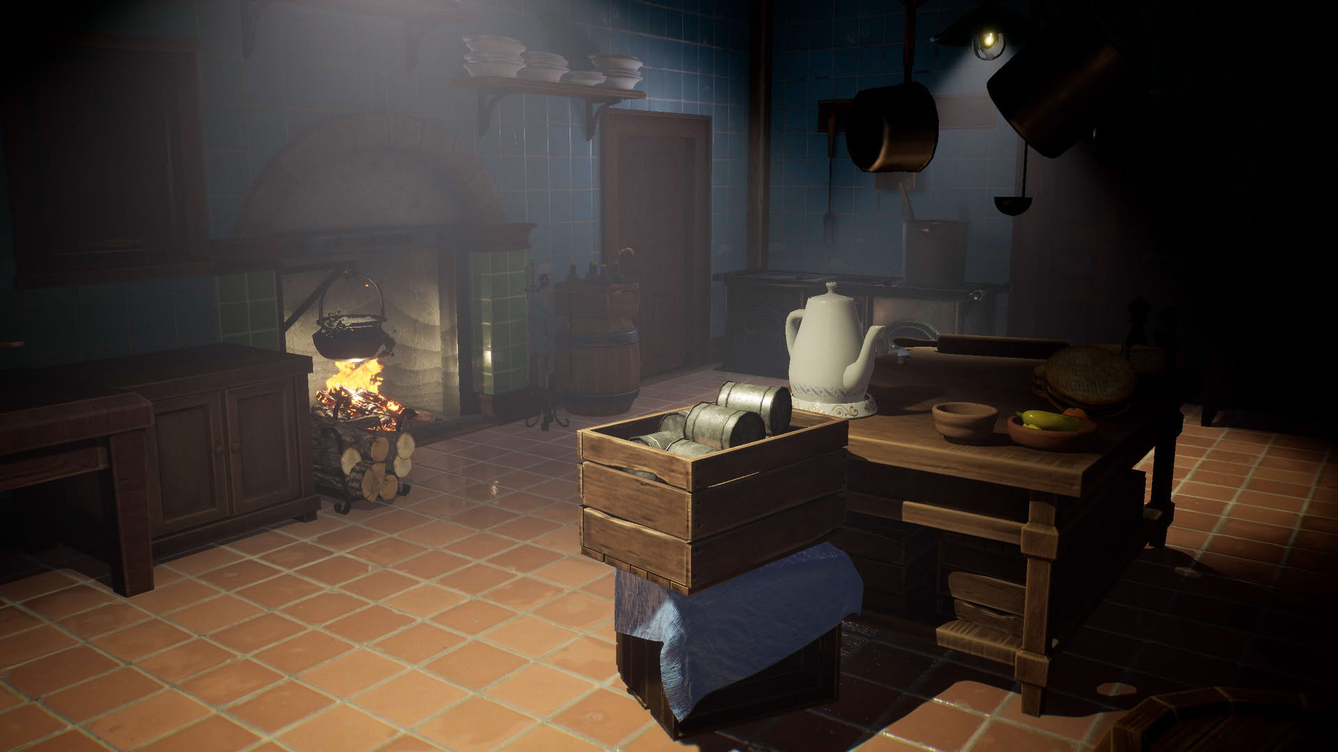 Screenshot for Light: Black Cat & Amnesia Girl