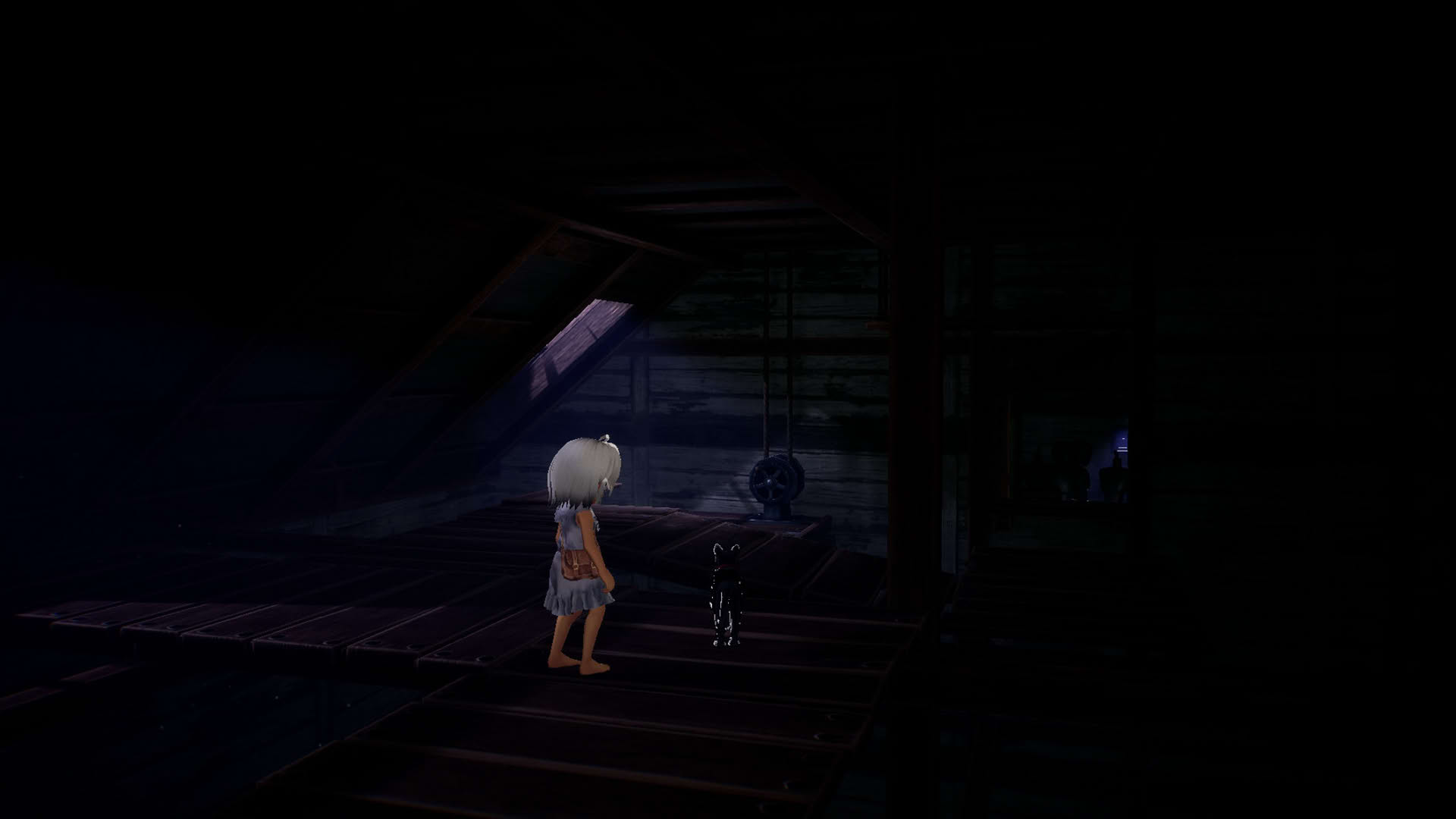 Screenshot for Light: Black Cat & Amnesia Girl