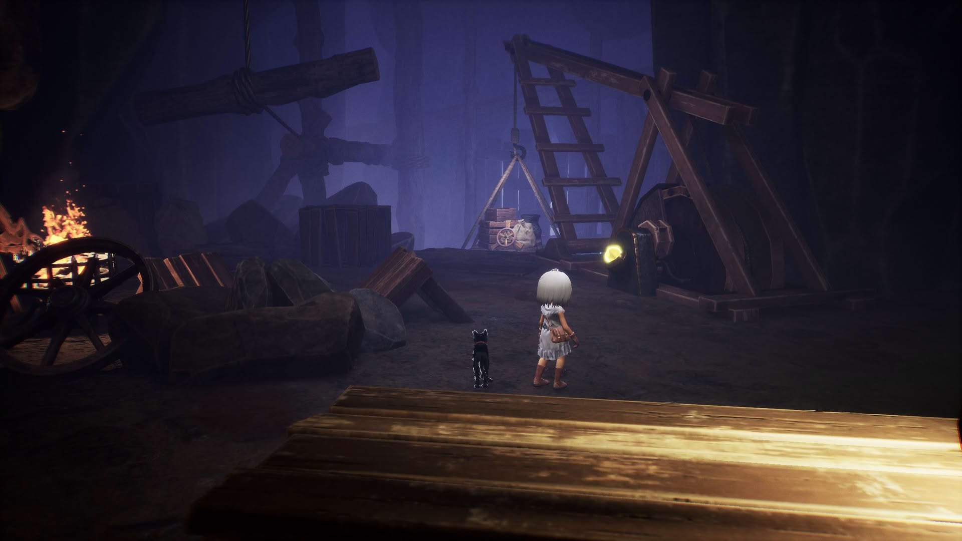 Screenshot for Light: Black Cat & Amnesia Girl