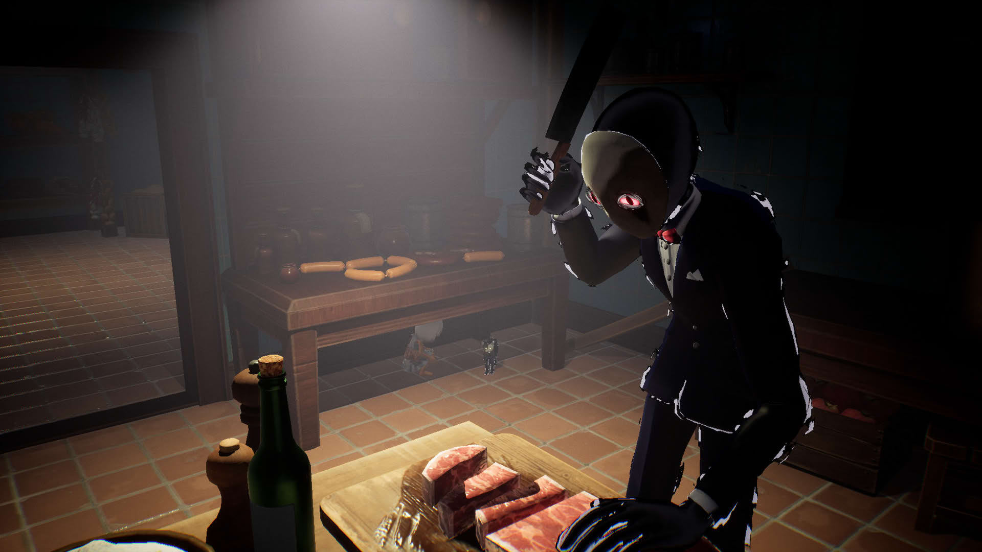 Screenshot for Light: Black Cat & Amnesia Girl