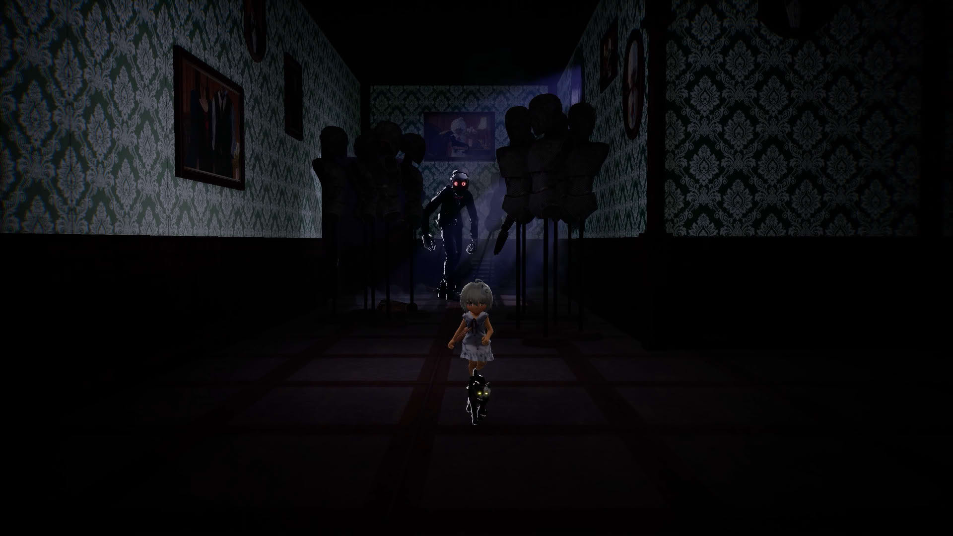 Screenshot for Light: Black Cat & Amnesia Girl