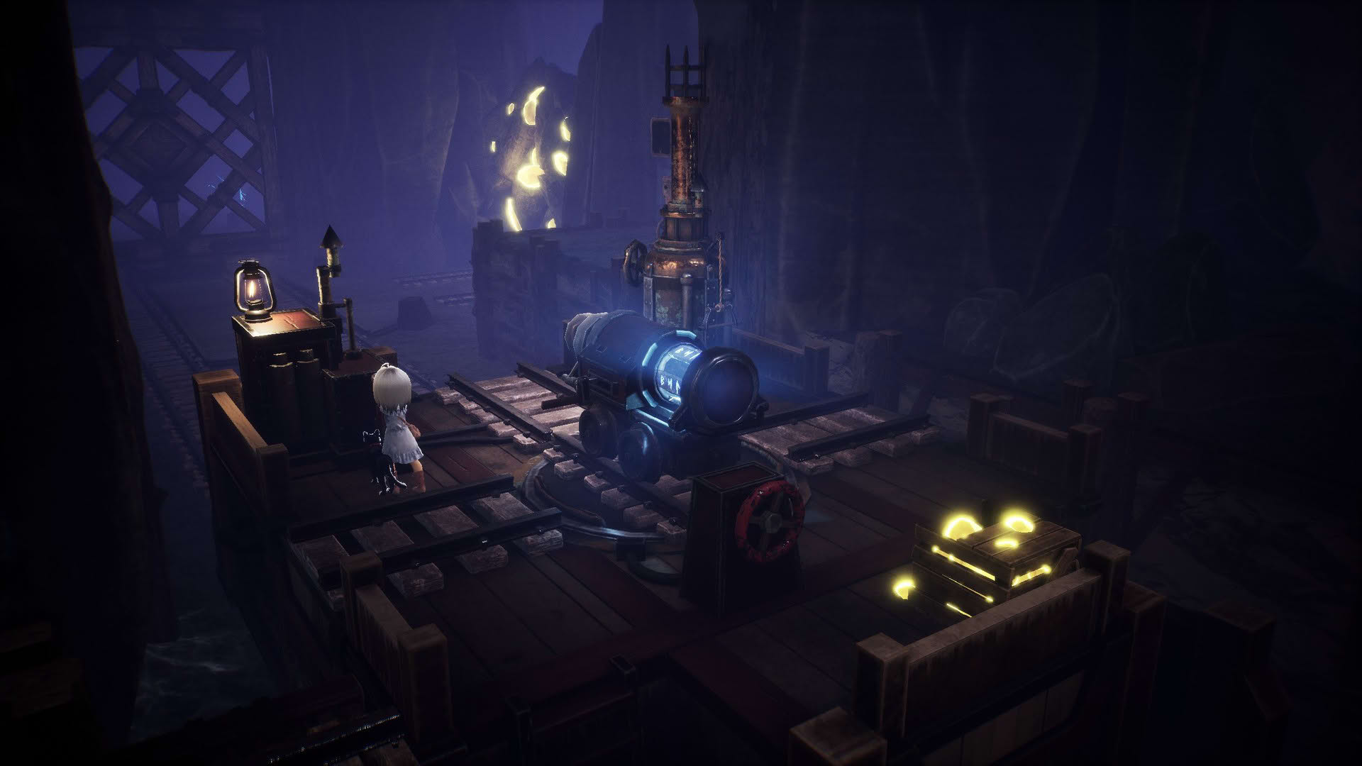 Screenshot for Light: Black Cat & Amnesia Girl