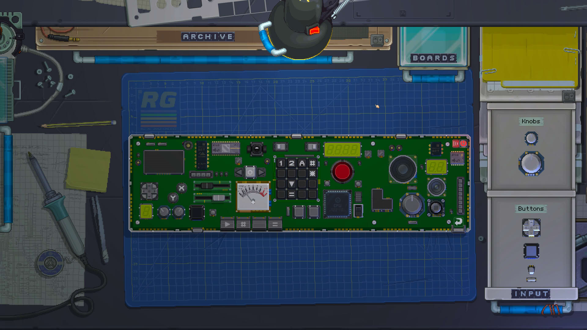 Screenshot for Retro Gadgets