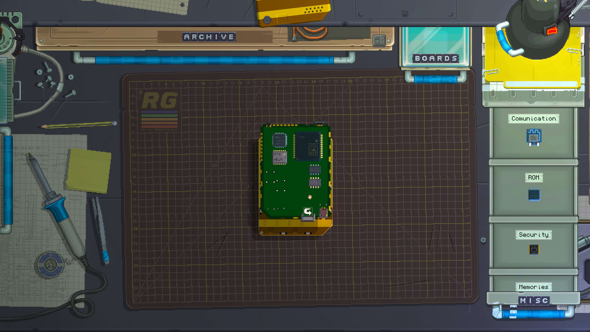 Screenshot for Retro Gadgets