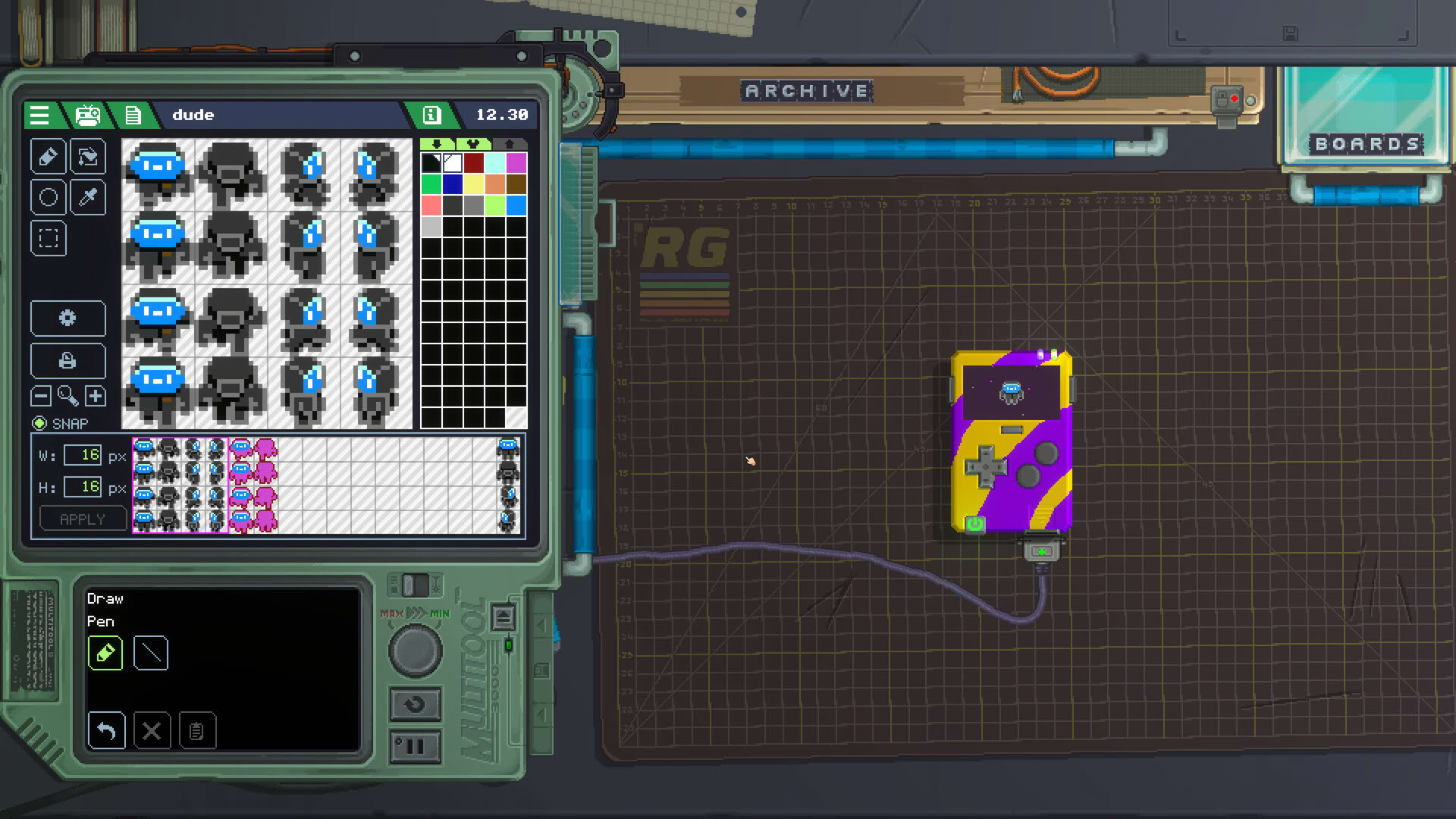 Screenshot for Retro Gadgets