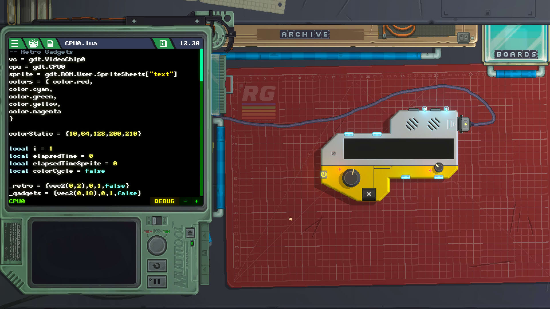 Screenshot for Retro Gadgets