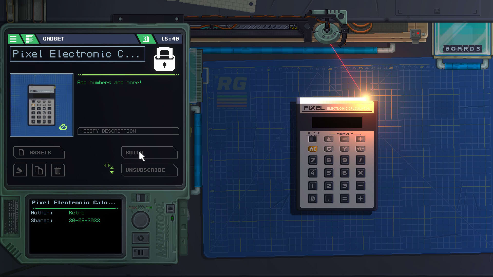 Screenshot for Retro Gadgets