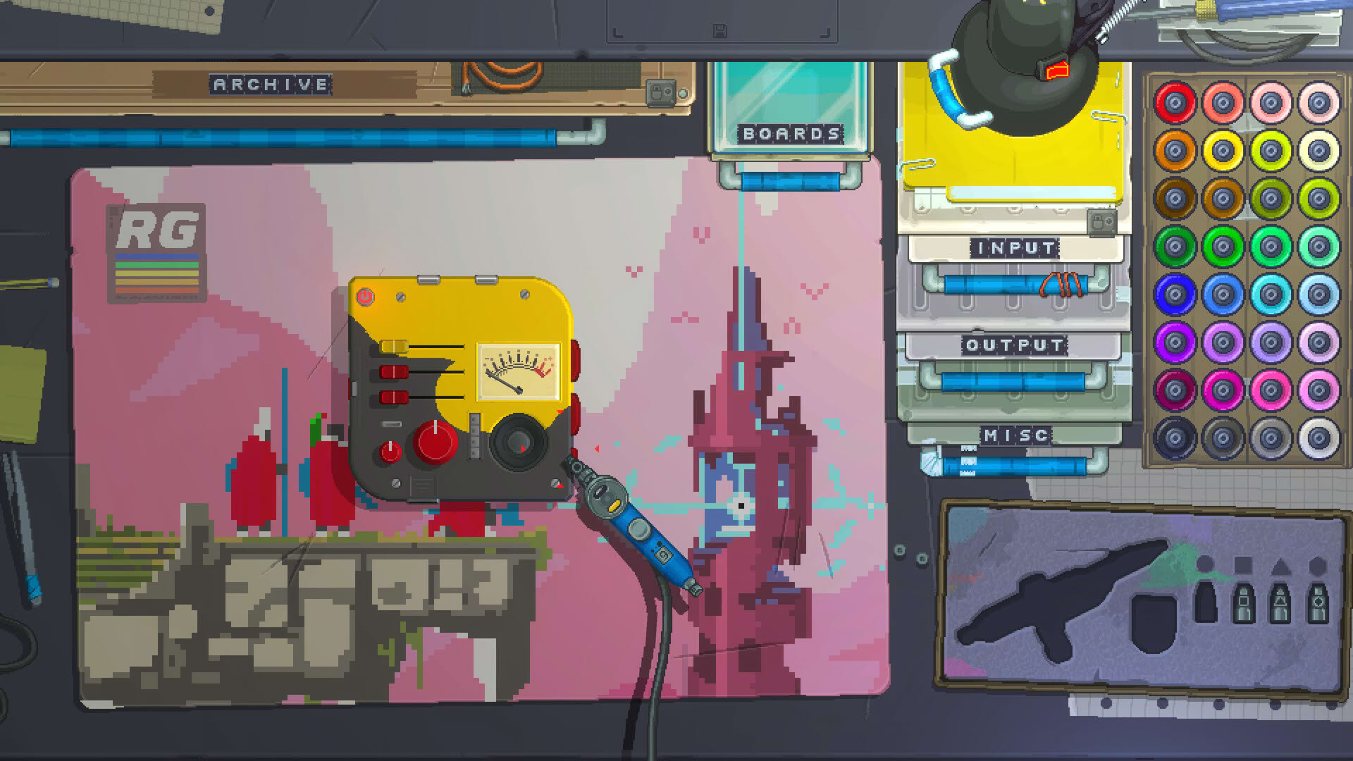 Screenshot for Retro Gadgets
