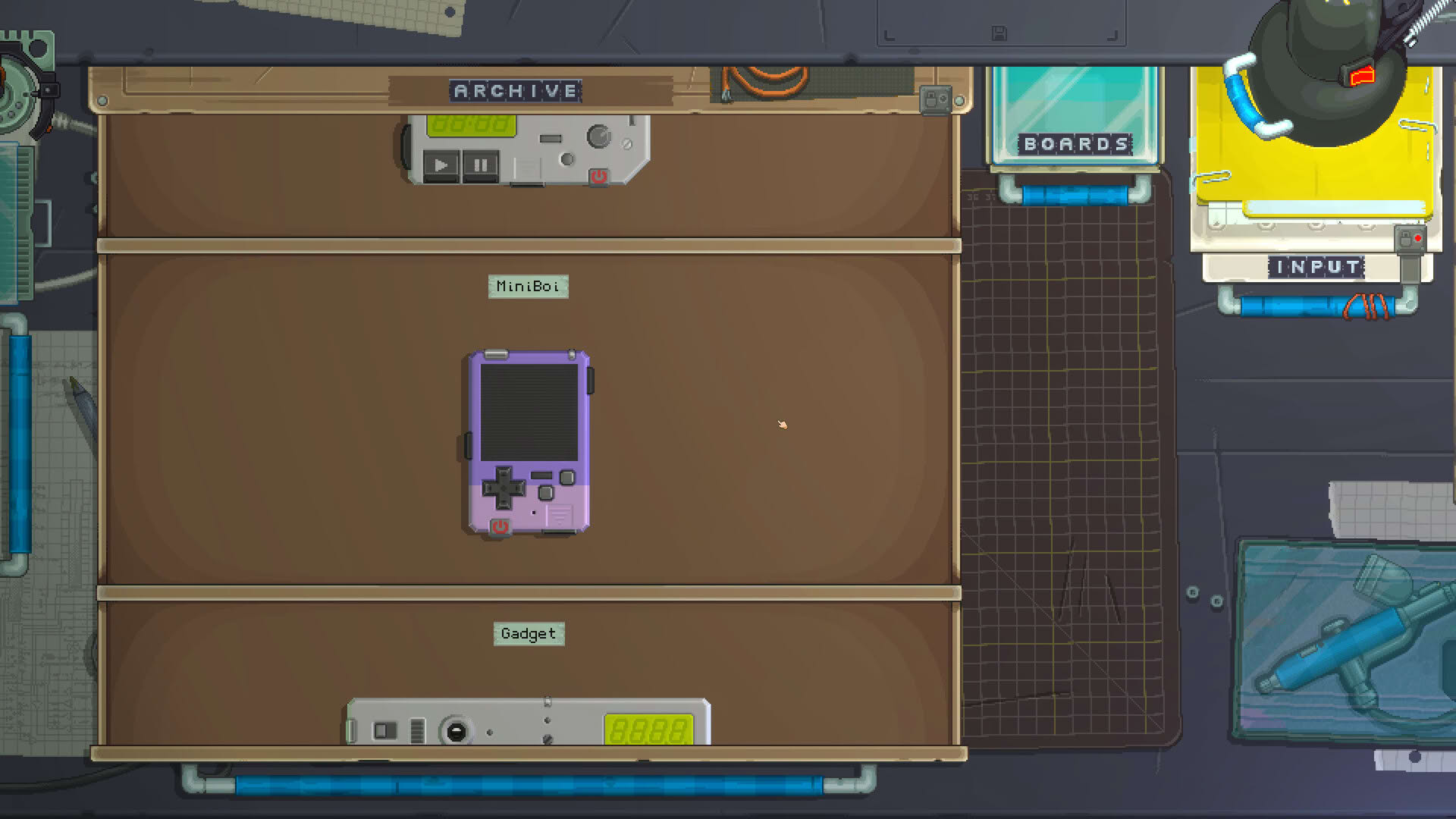 Screenshot for Retro Gadgets