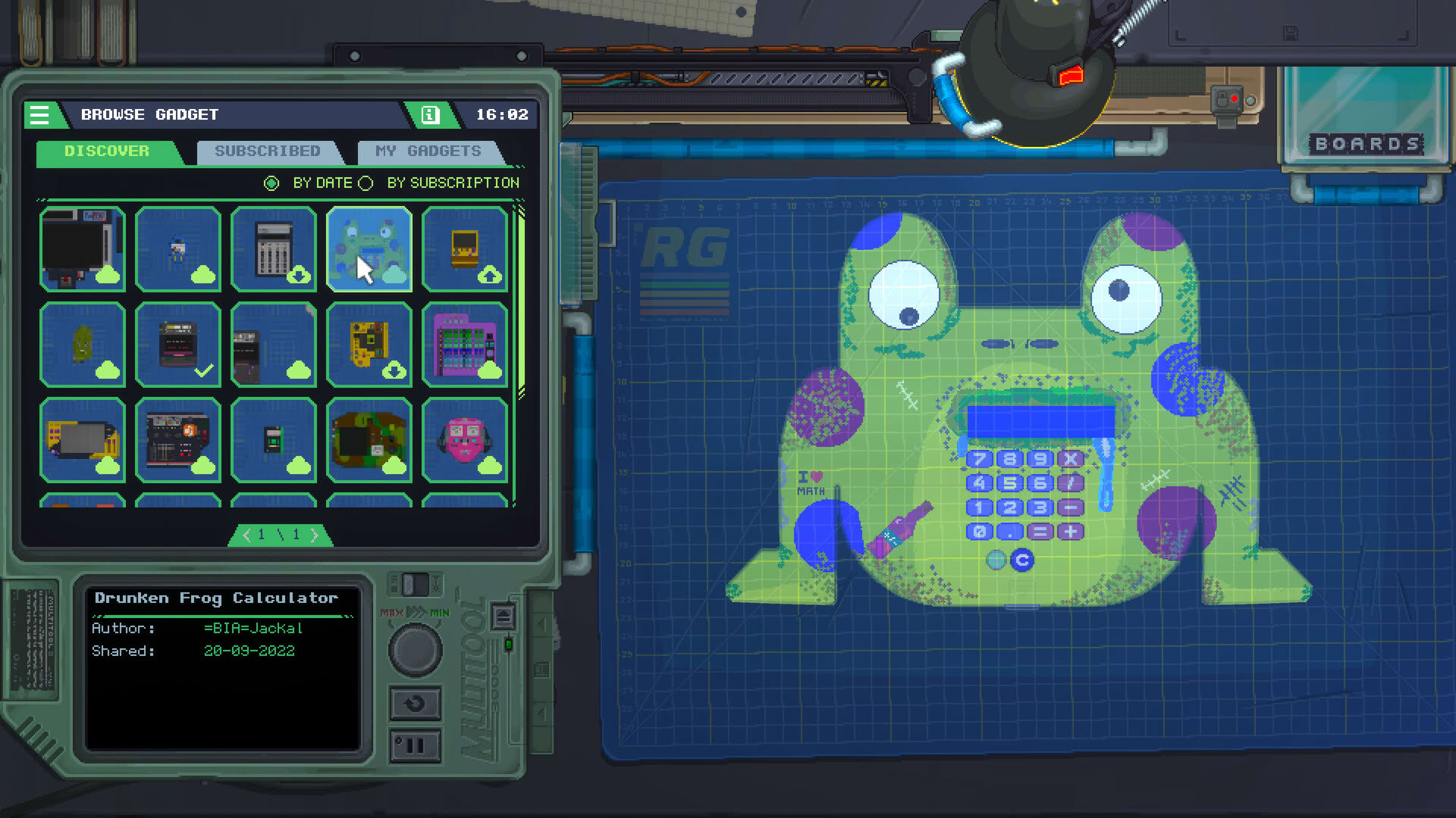 Screenshot for Retro Gadgets