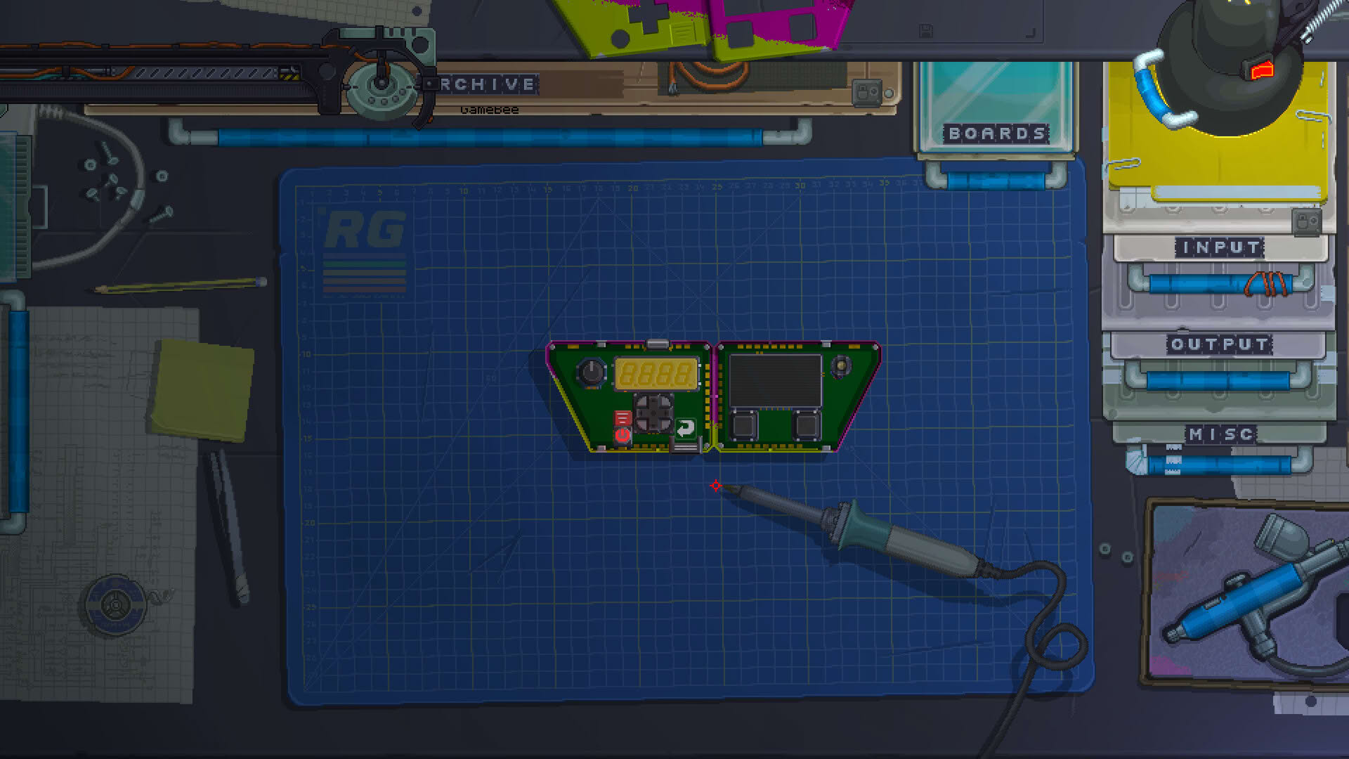 Screenshot for Retro Gadgets