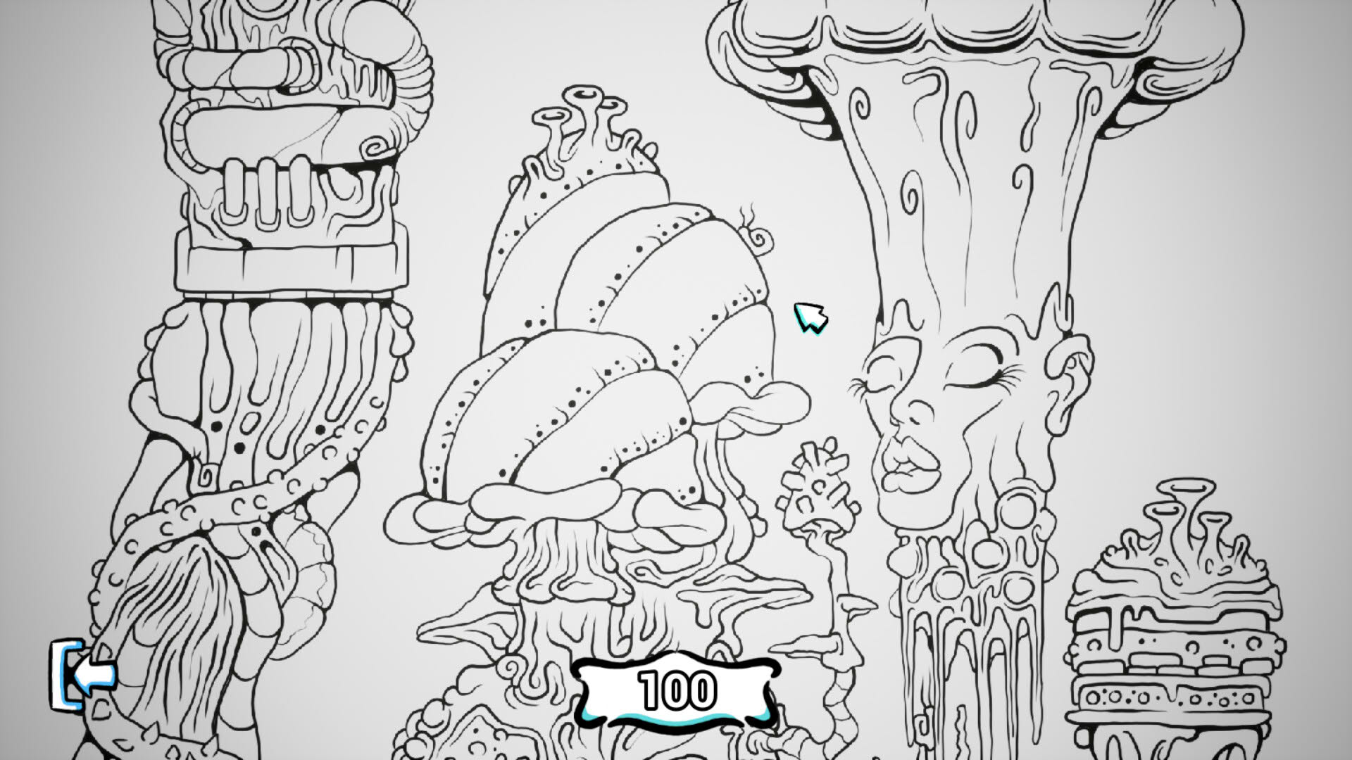 Screenshot for 1000 Hidden Snails