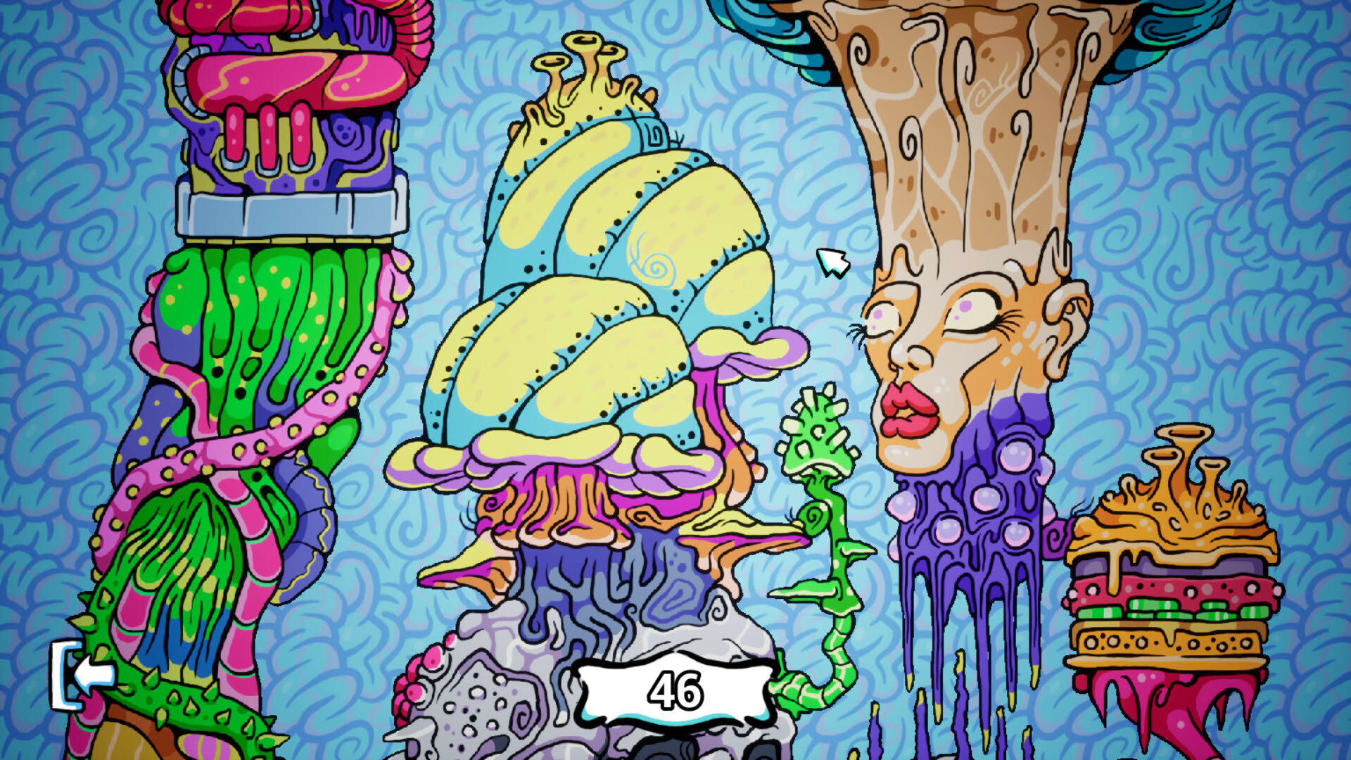 Screenshot for 1000 Hidden Snails