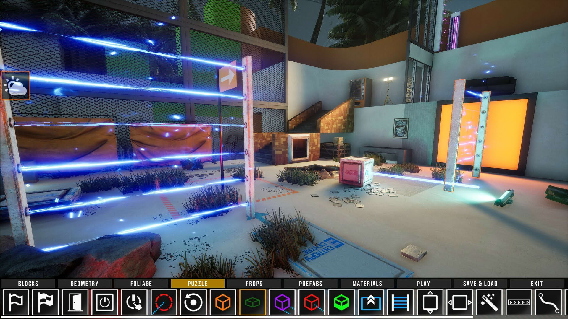 Screenshot for The Entropy Centre