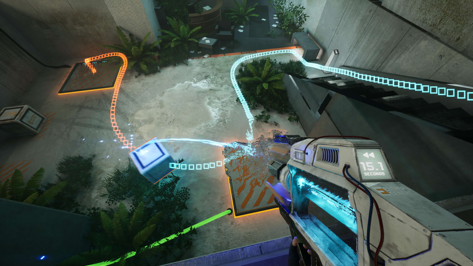 Screenshot for The Entropy Centre