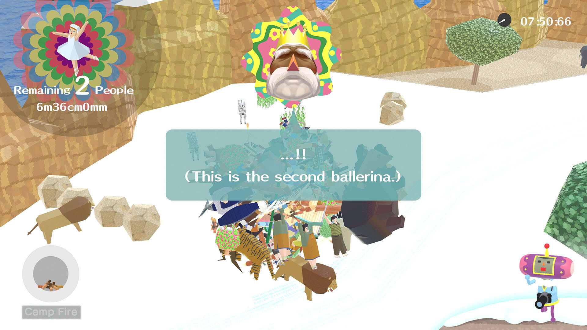 Screenshot for We Love Katamari Reroll + Royal Reverie
