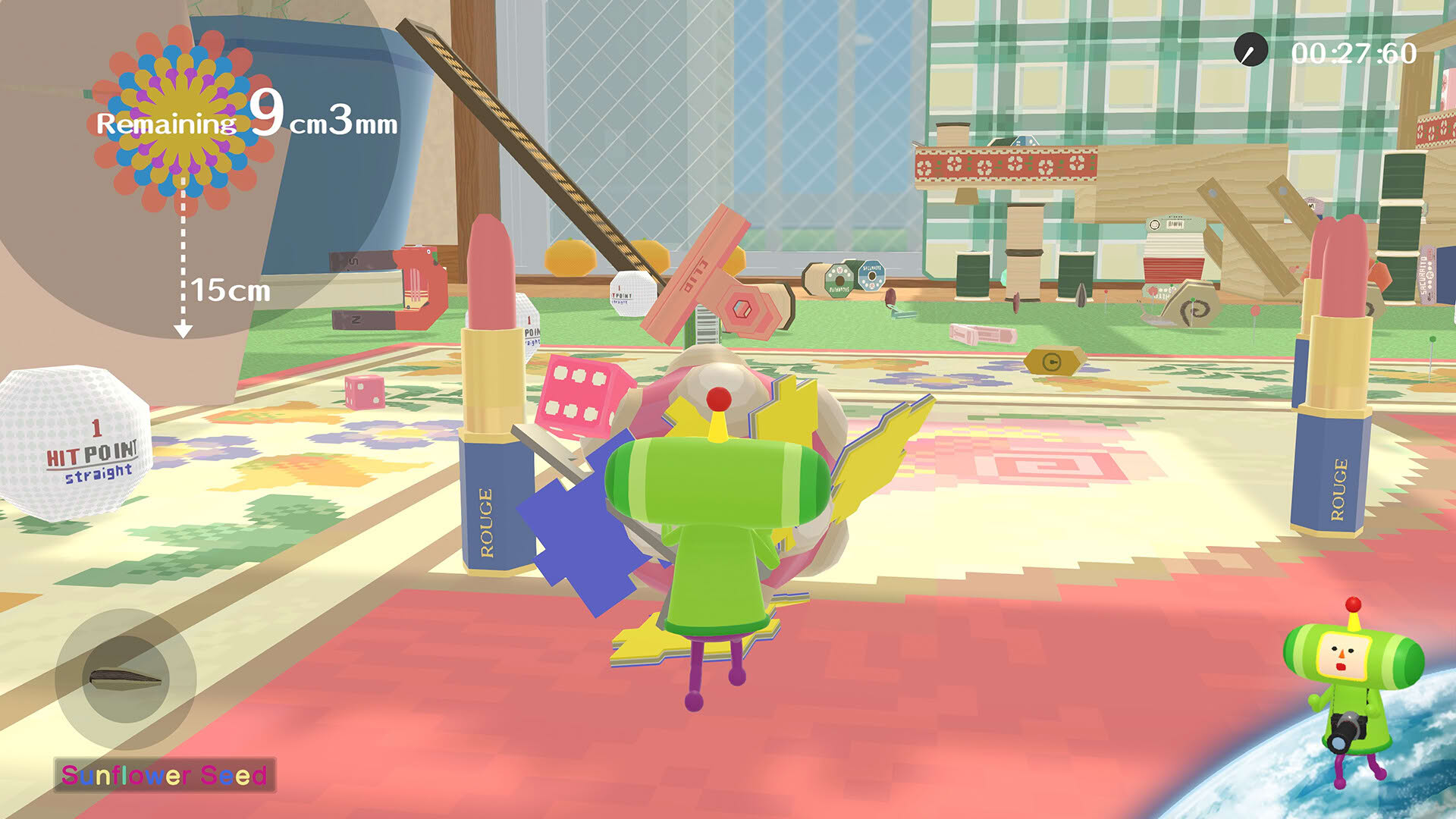 Screenshot for We Love Katamari Reroll + Royal Reverie