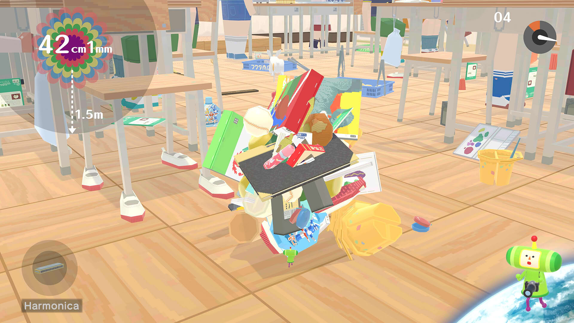 Screenshot for We Love Katamari Reroll + Royal Reverie