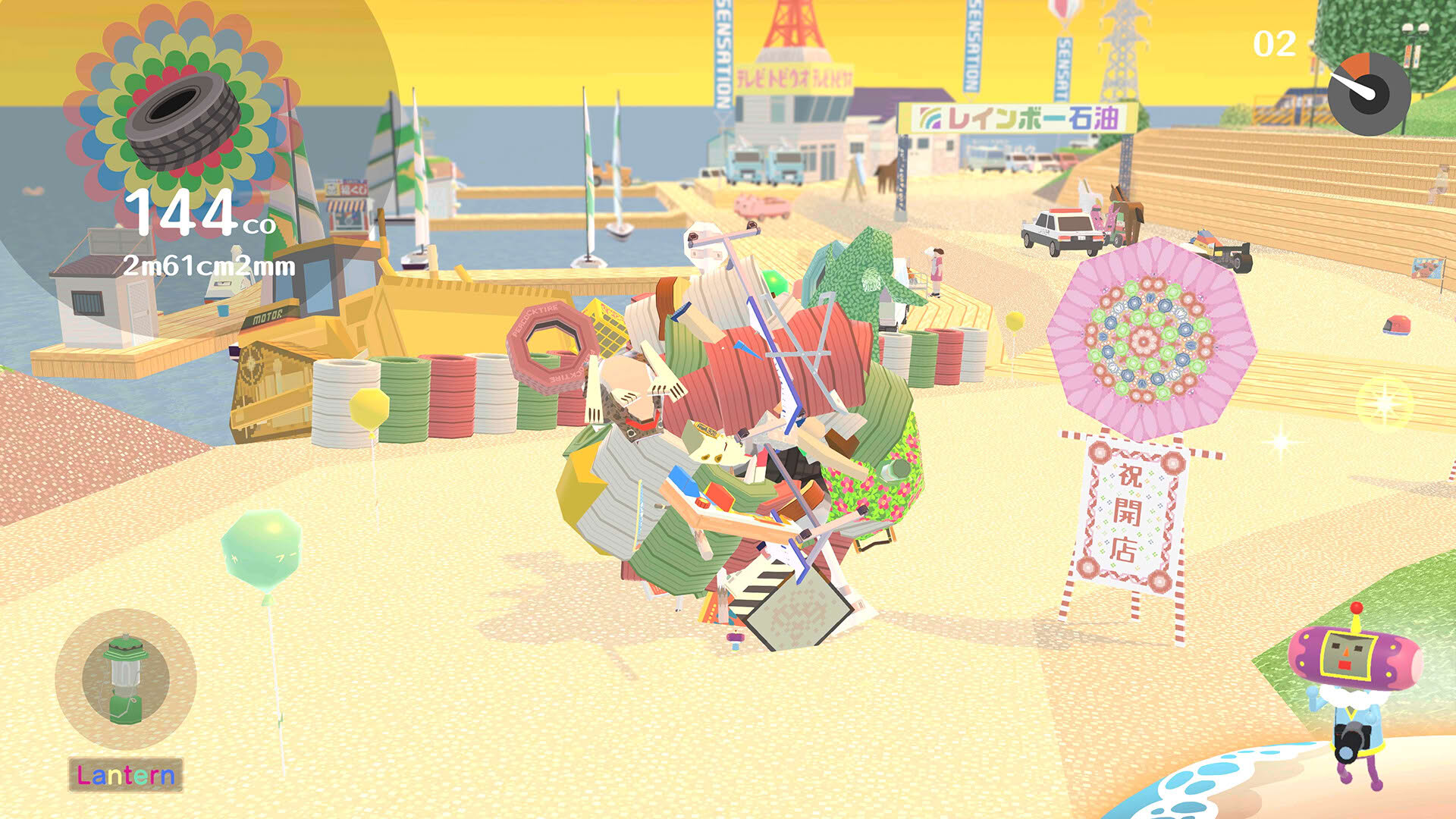Screenshot for We Love Katamari Reroll + Royal Reverie