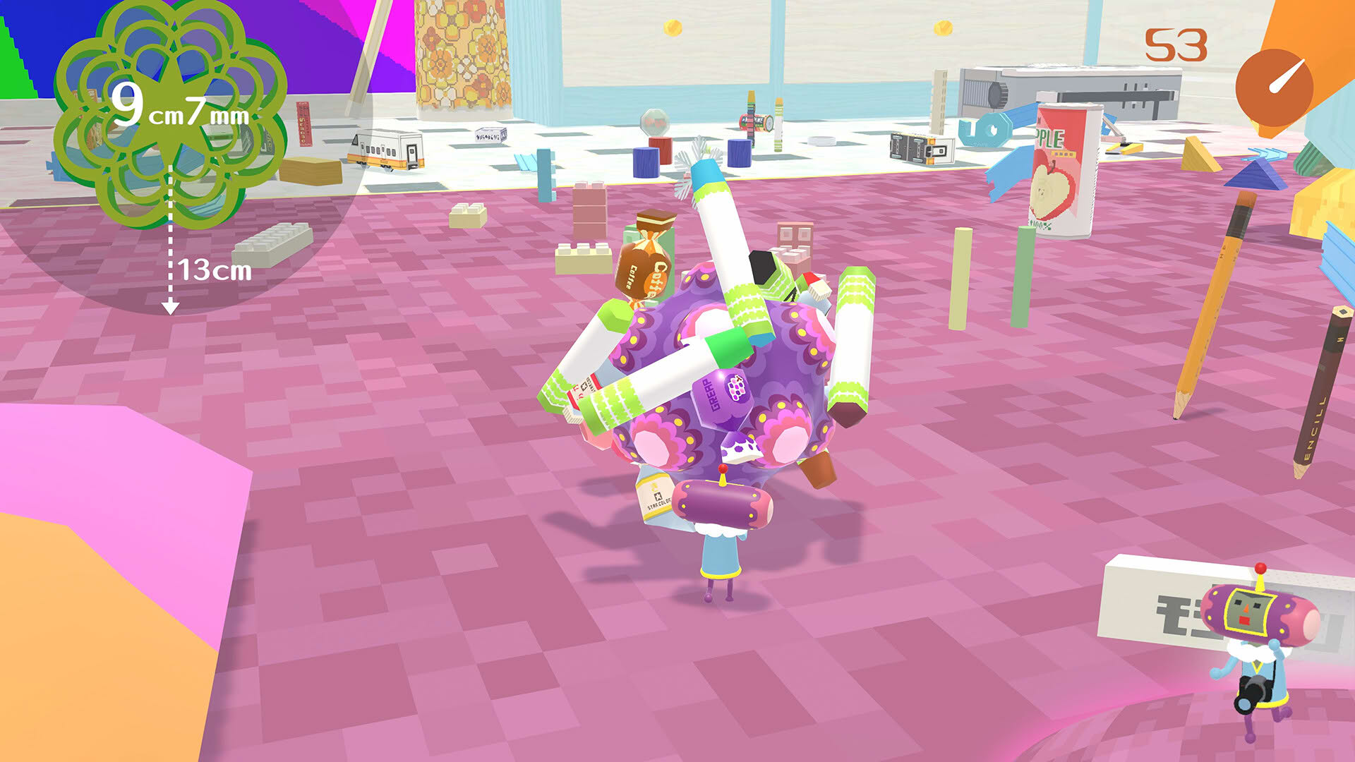 Screenshot for We Love Katamari Reroll + Royal Reverie